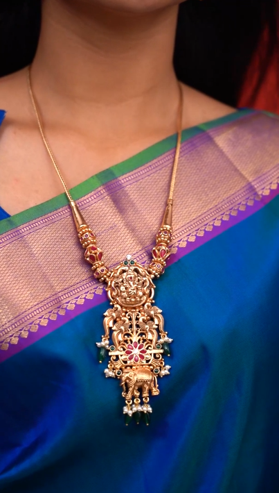 KARAIKUDI KODI NECKLACE COLLECTION