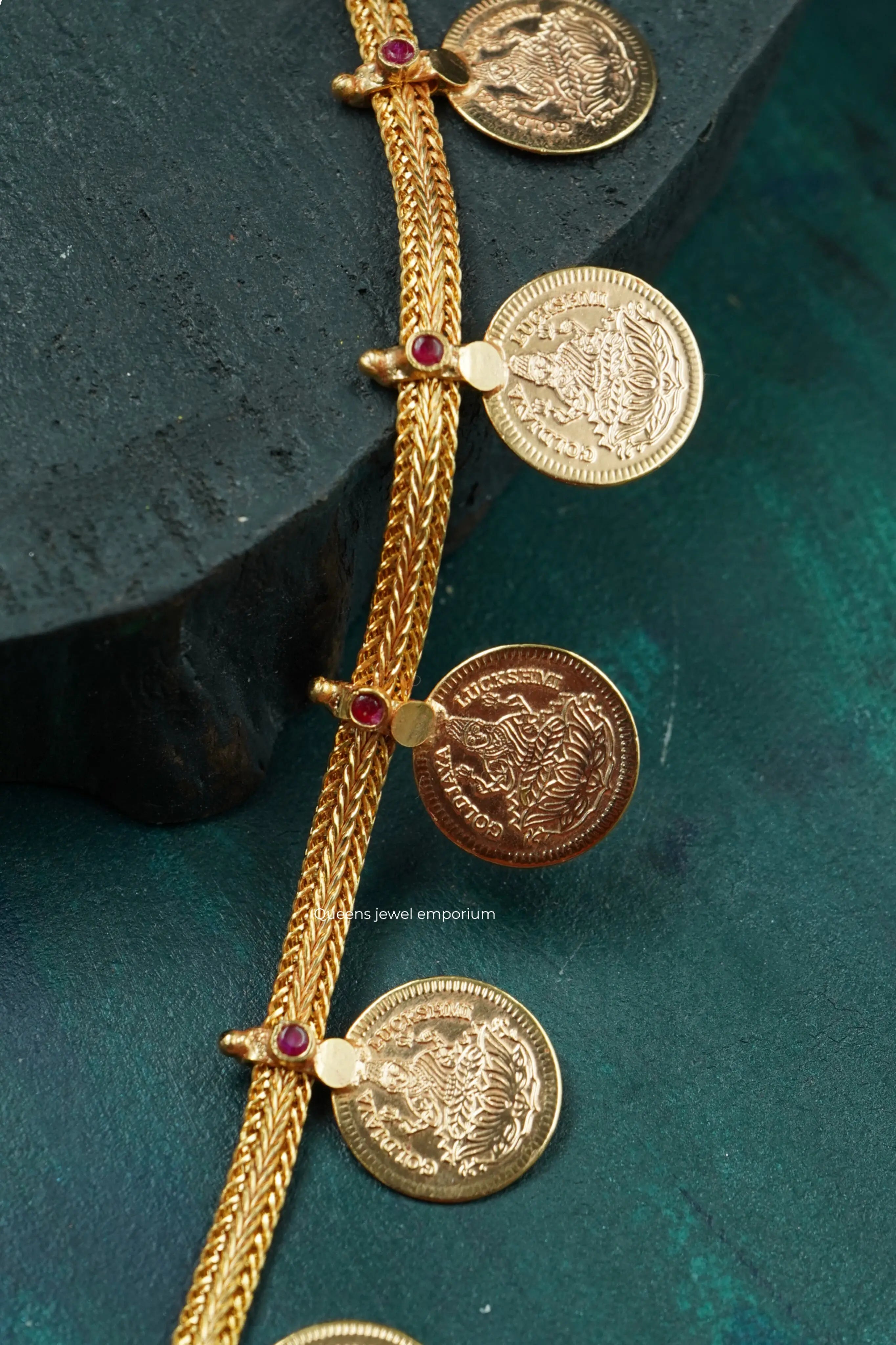 Kemp stone haram-Traditional jewellery