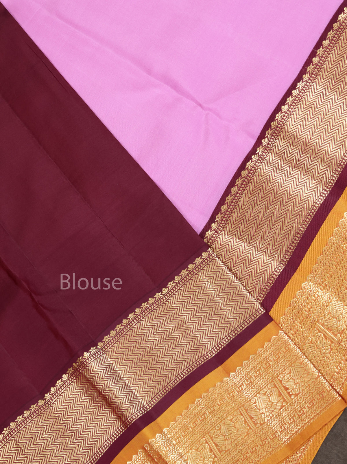 Festive silk saree look- Vintage
