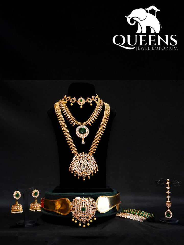 YUVARANI MUHURTHAM LOOK - Queens Jewel Emporium