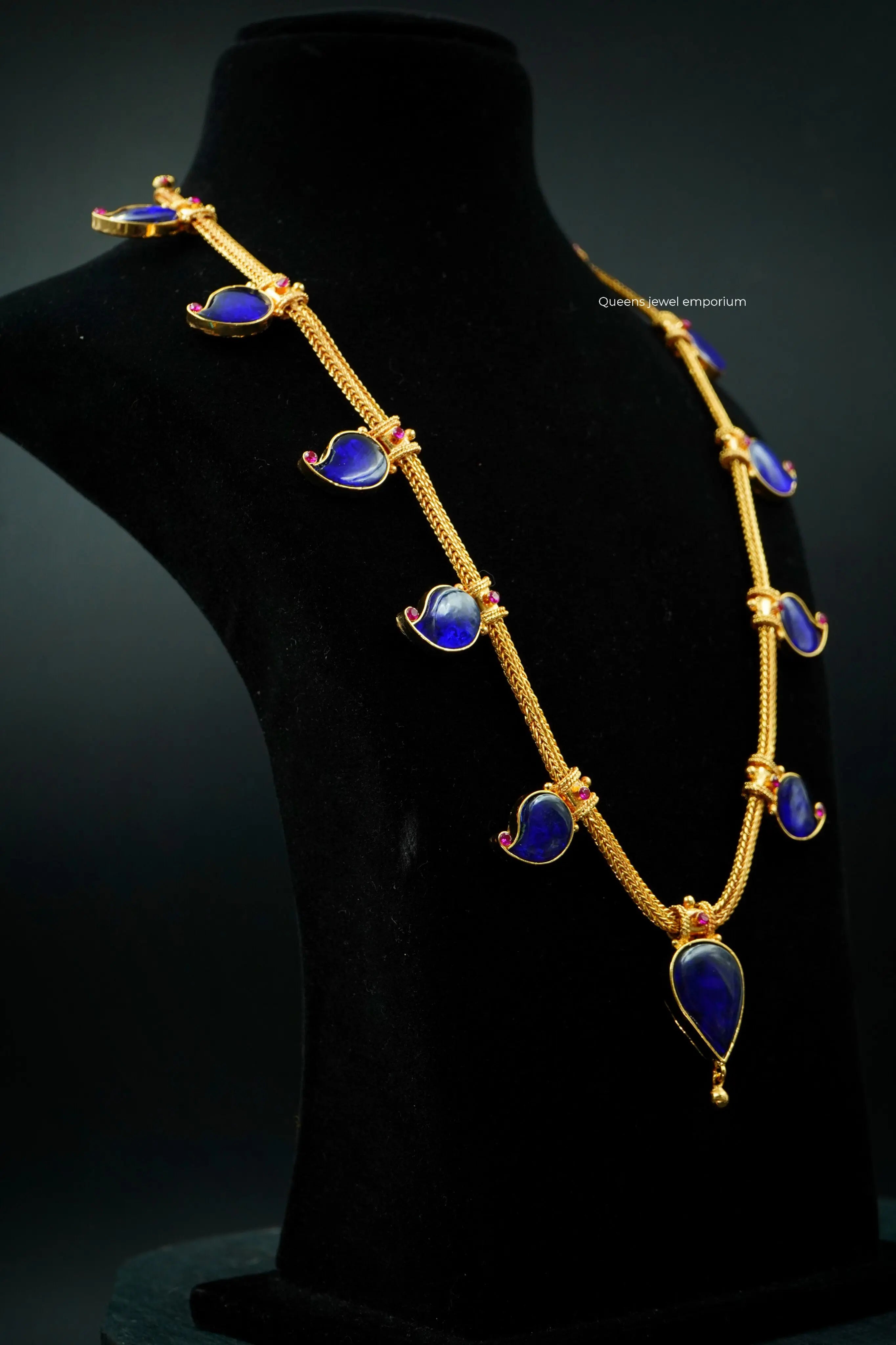 Vibrant jewellery-Mango mala haram