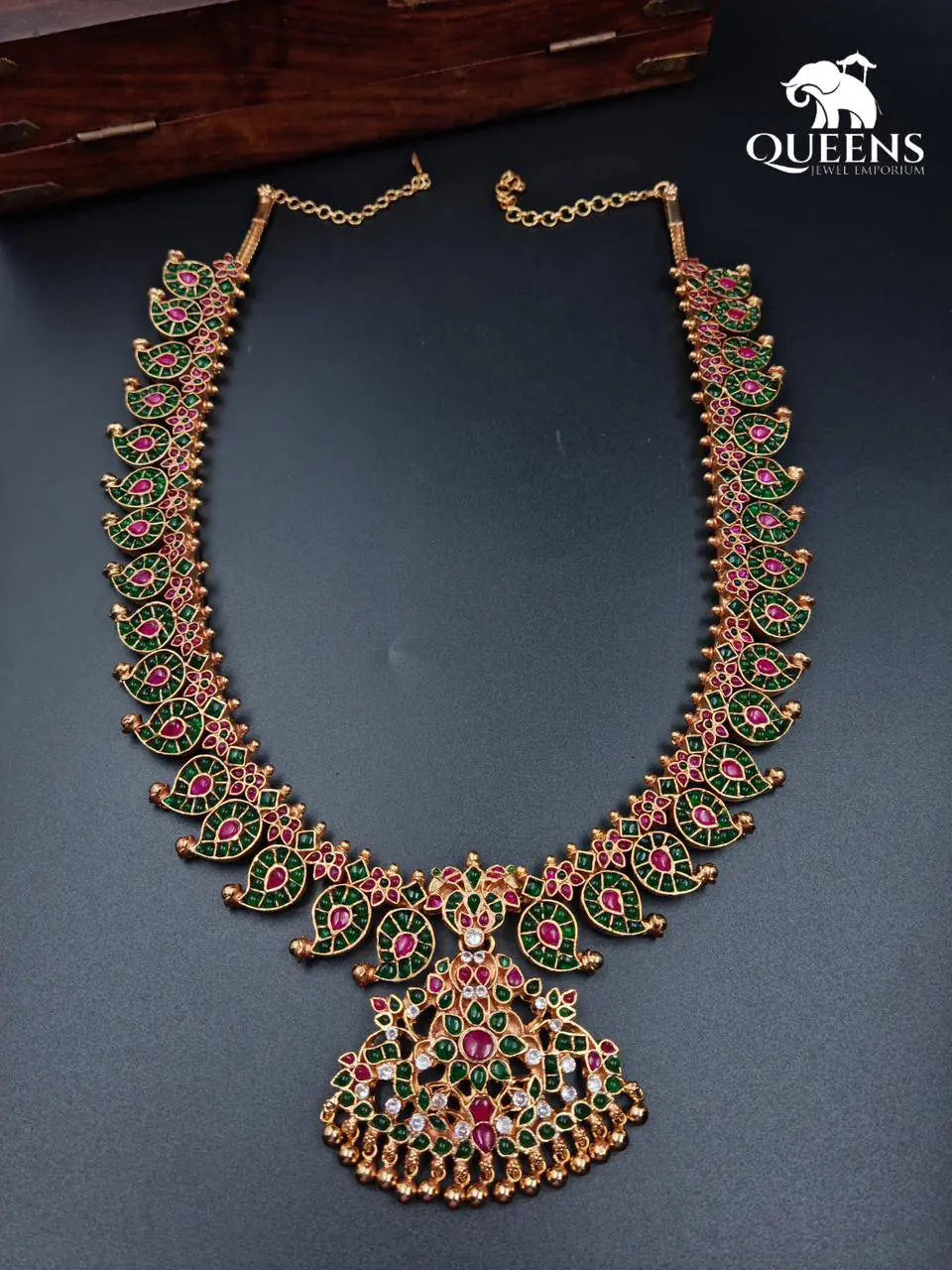 Bridal jewellery-Statement haram