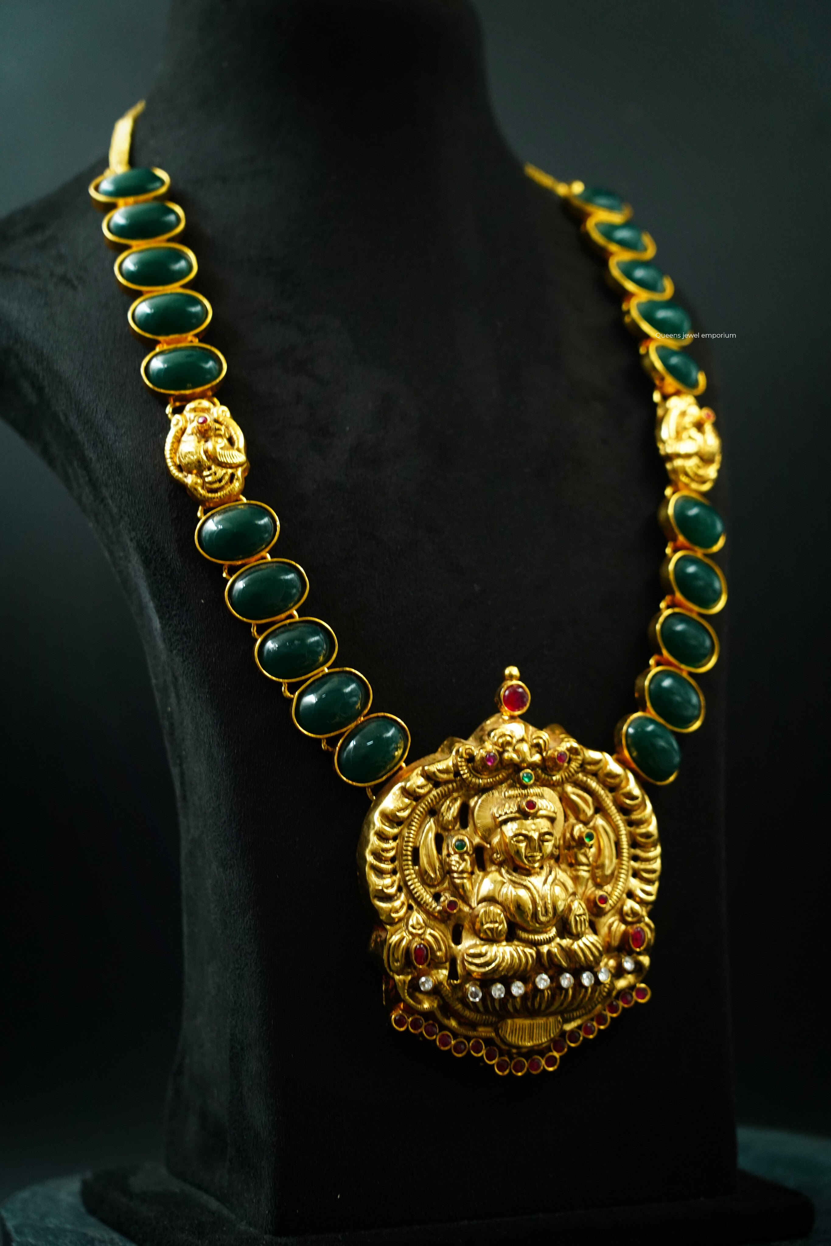 God motif jewellery-South indian temple jewellery 