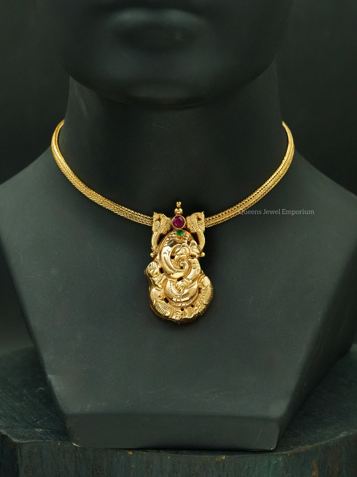 Necklace with god pendant-Divine jewellery