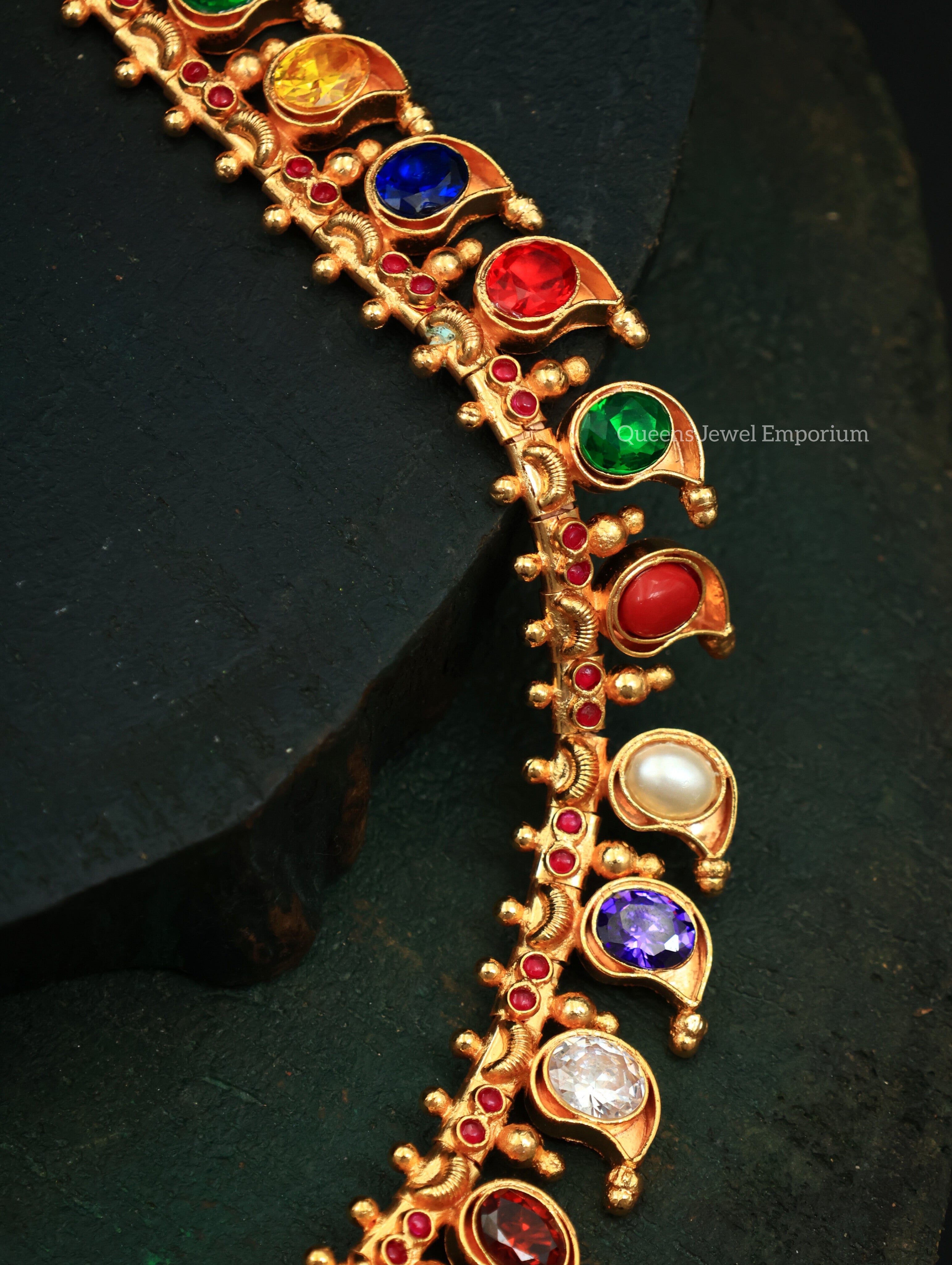 Mango motif Haram-Zircon Haram