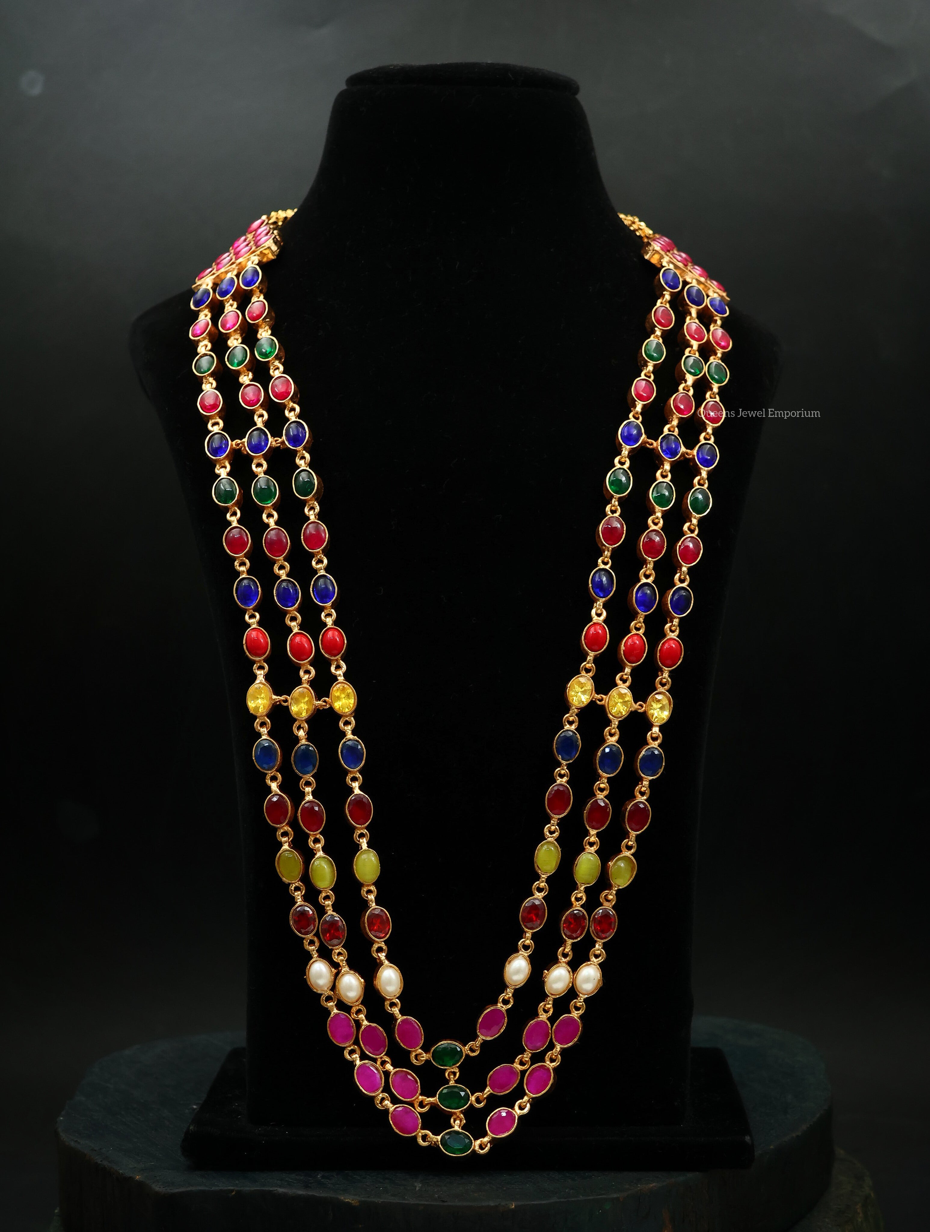Navaratna Stone Haram-Kemp stone Haram