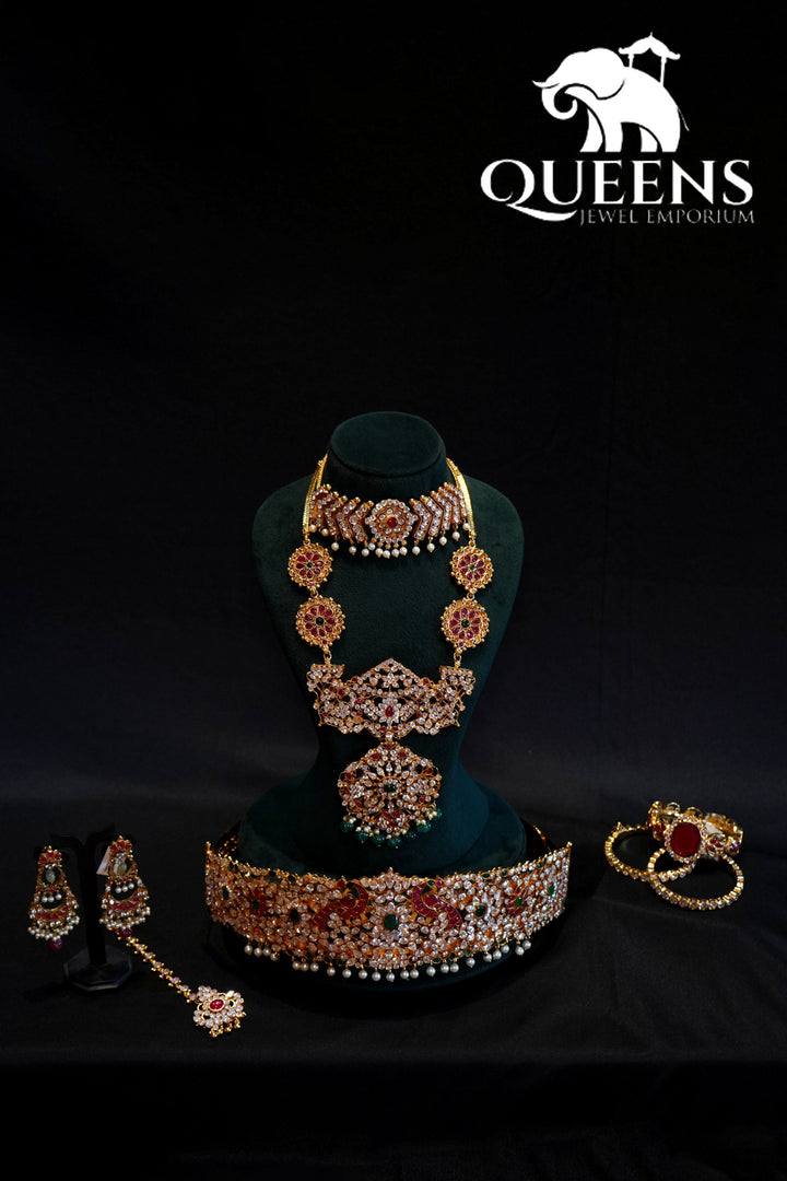 KARKUZHALI MUHURTHAM LOOK - Queens Jewel Emporium