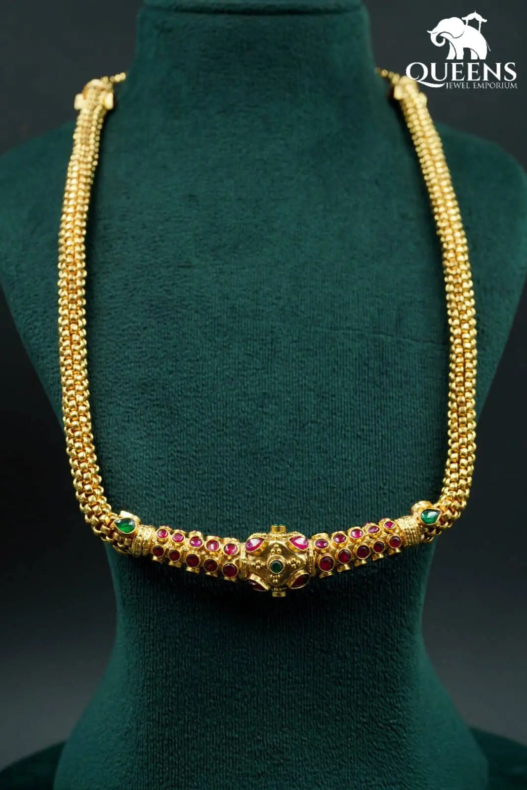 Bold kemp chain haram-Konkini style kemp haram
