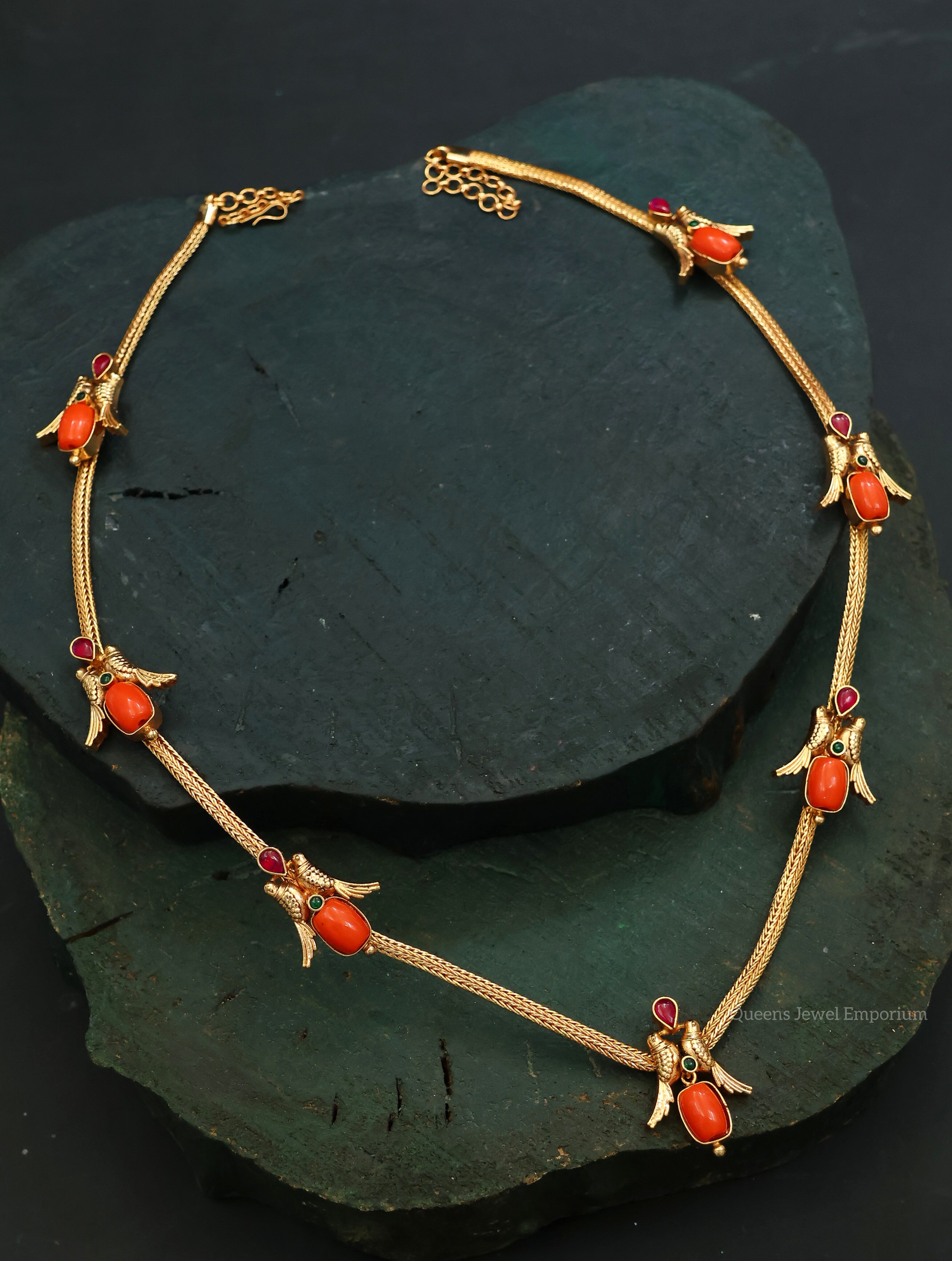 Bird design haram-Bird design jewellery