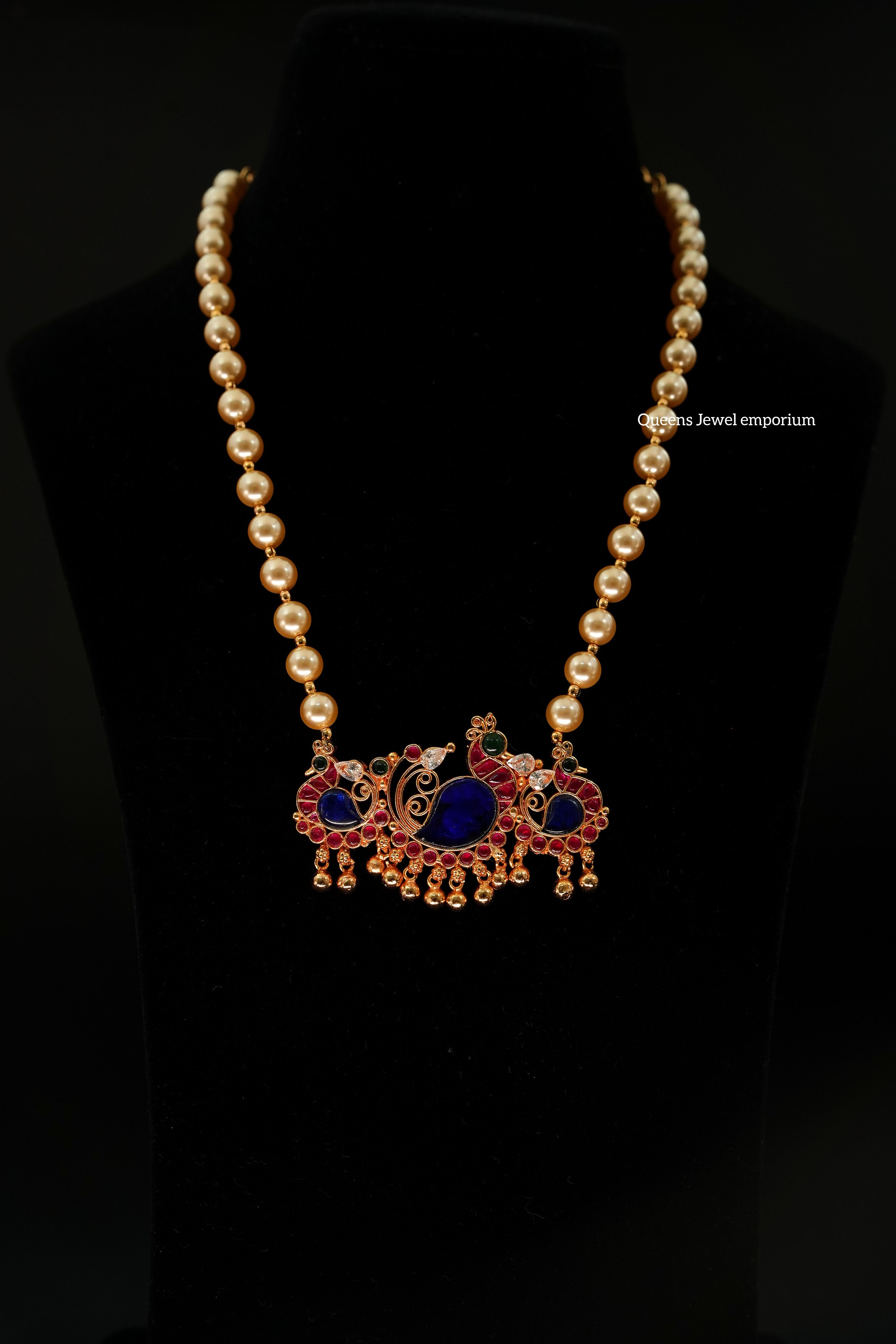 Gold ball hangings-Pearl haram