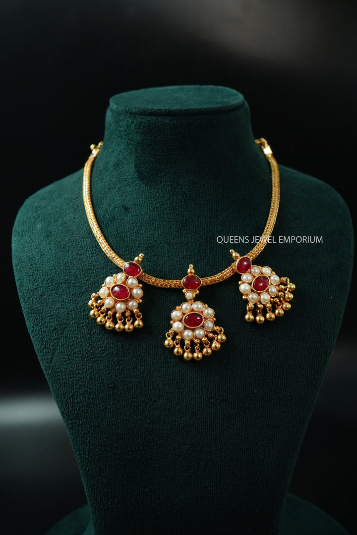MOONU PATHAKAM ADIGAI - Queens Jewel Emporium