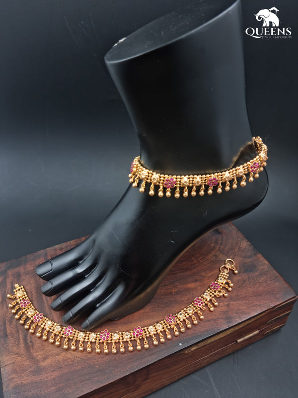 ANVI ANKLETS - Queens Jewel Emporium