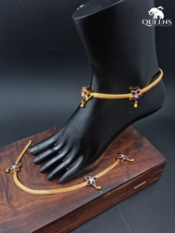 MALAR ANKLETS - Queens Jewel Emporium