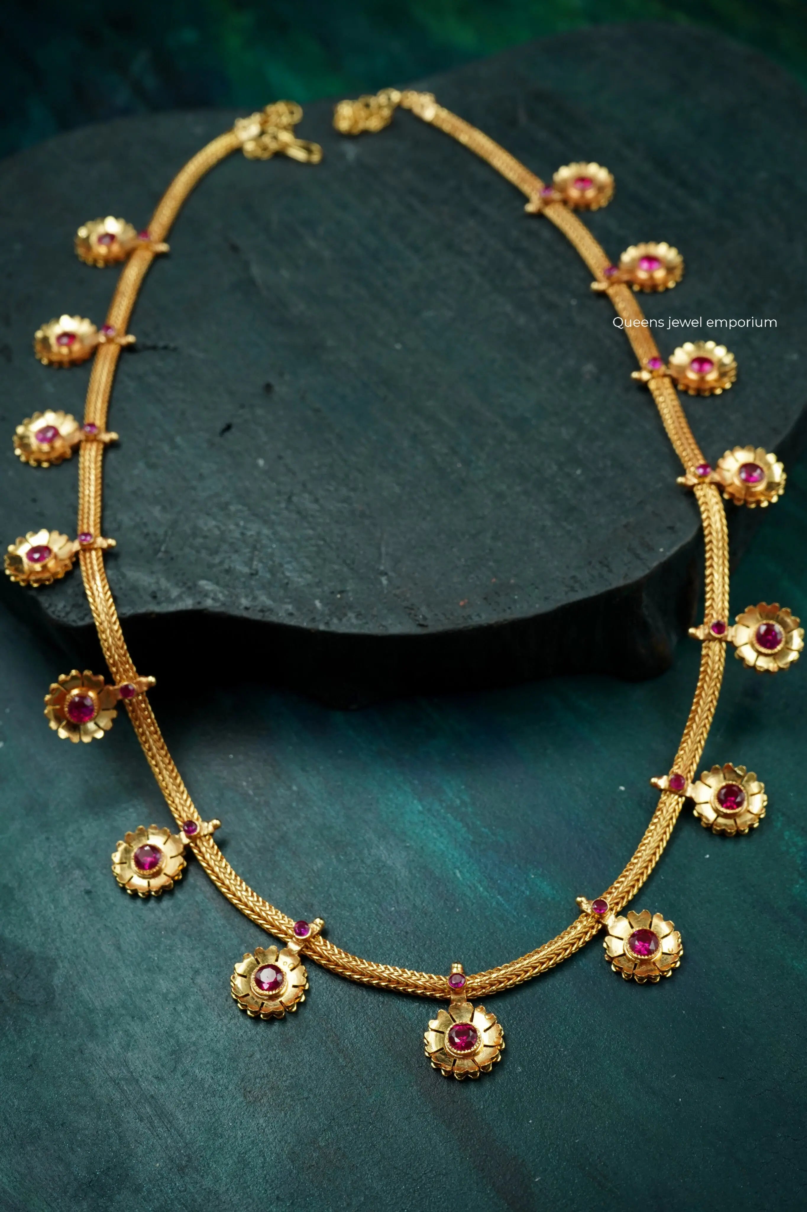 Kemp stone haram-Classic elegant jewellery