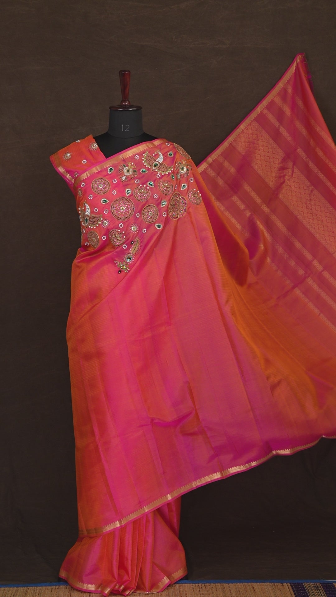 Alankara Designer Pure Silk Saree