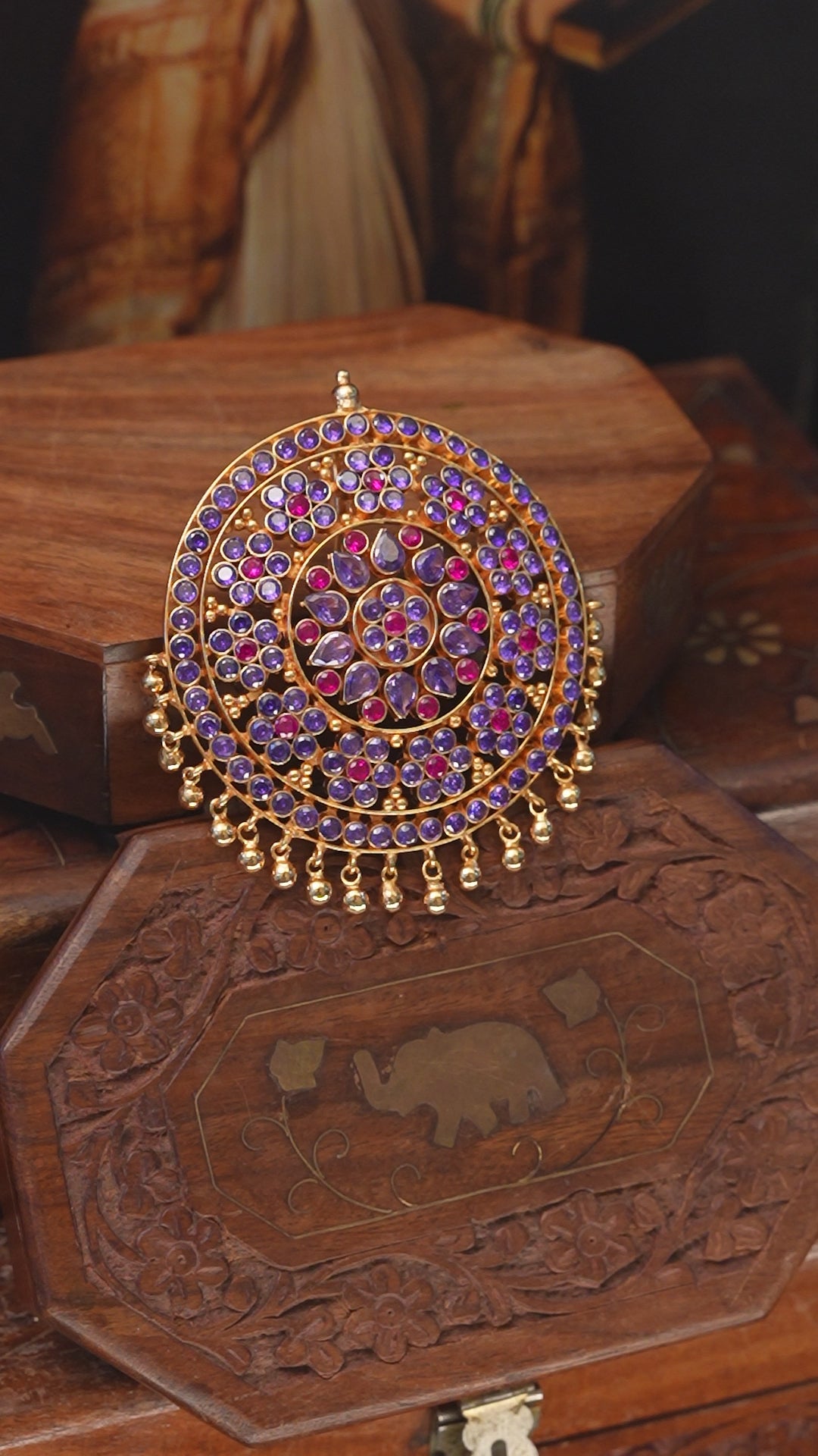 Manonmani Rakadai Pendant