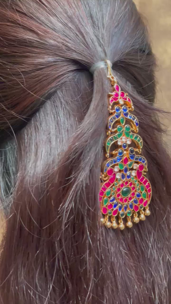 SHREYA TIKKA CUM PENDANT
