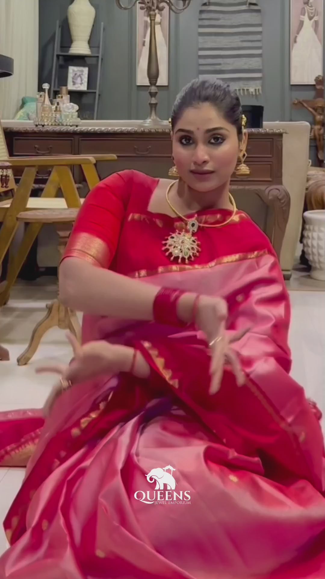 Shivani Look