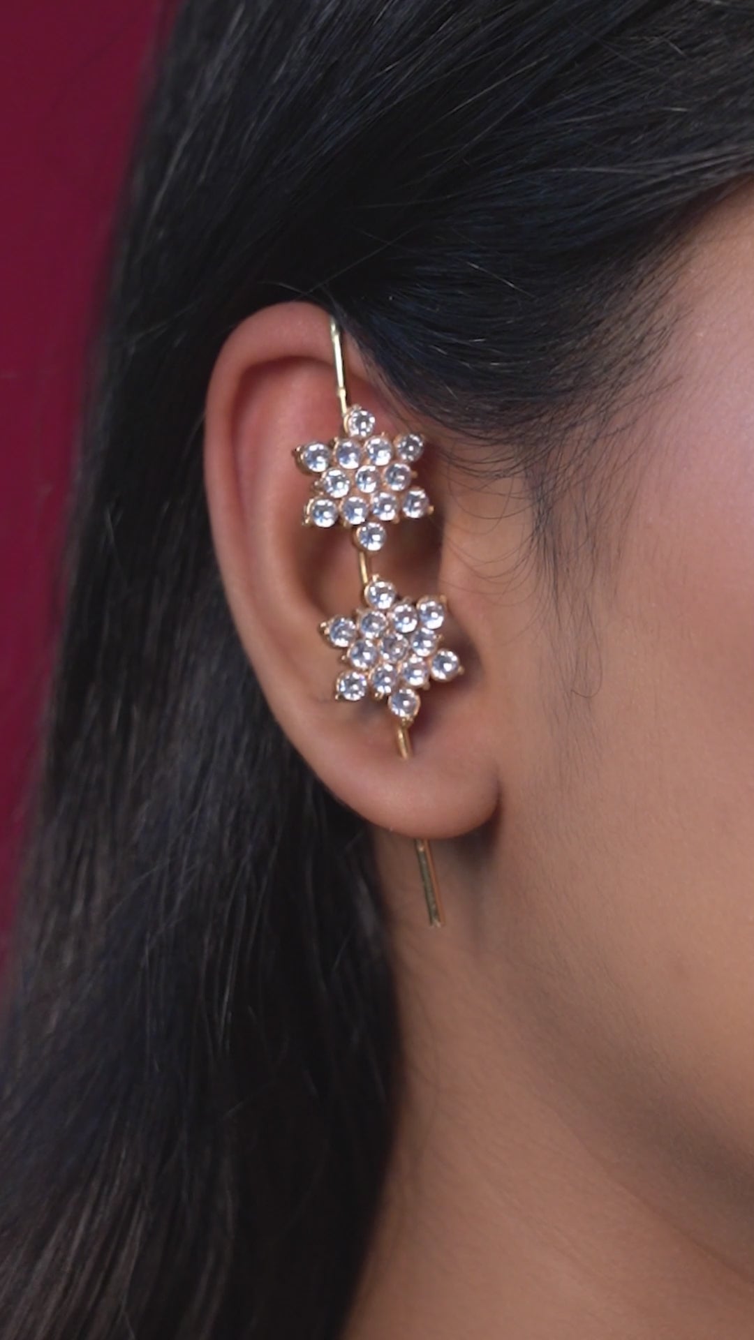 Swarnamalya Ear Cuff