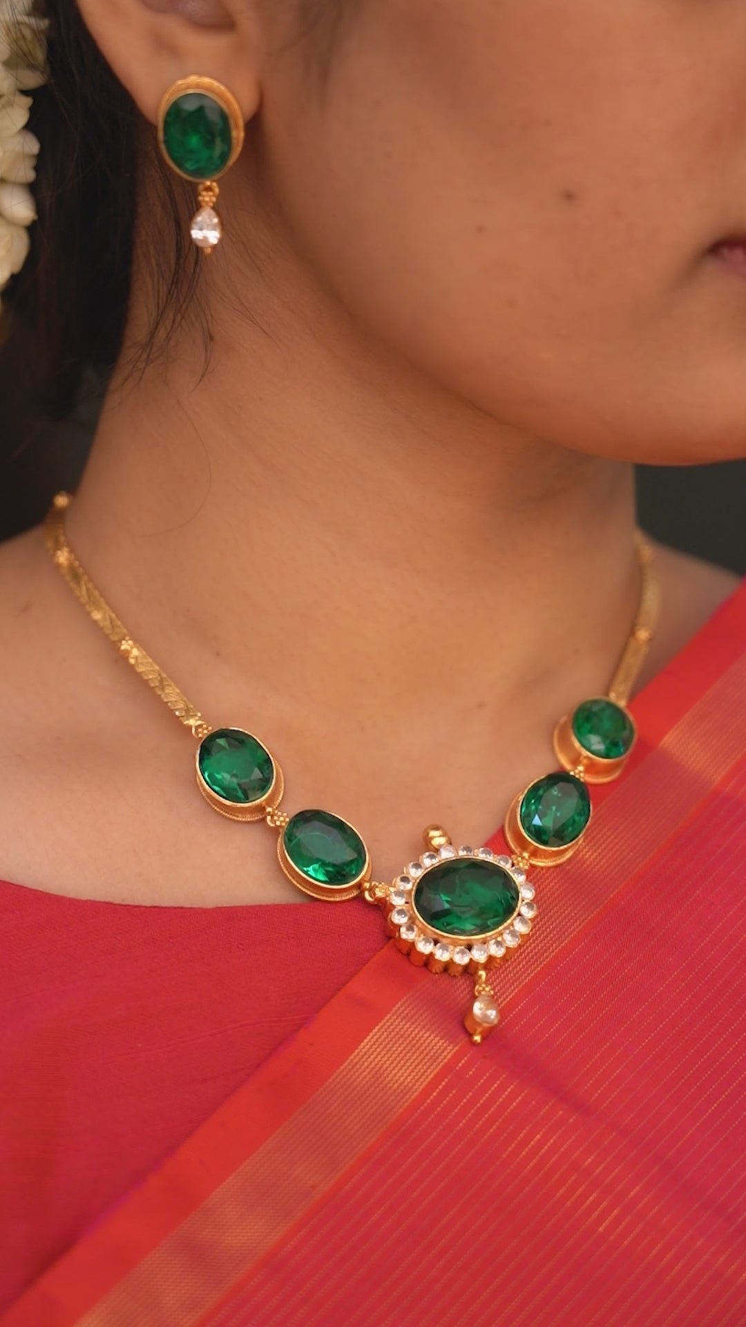 Chamundi Devi Necklace