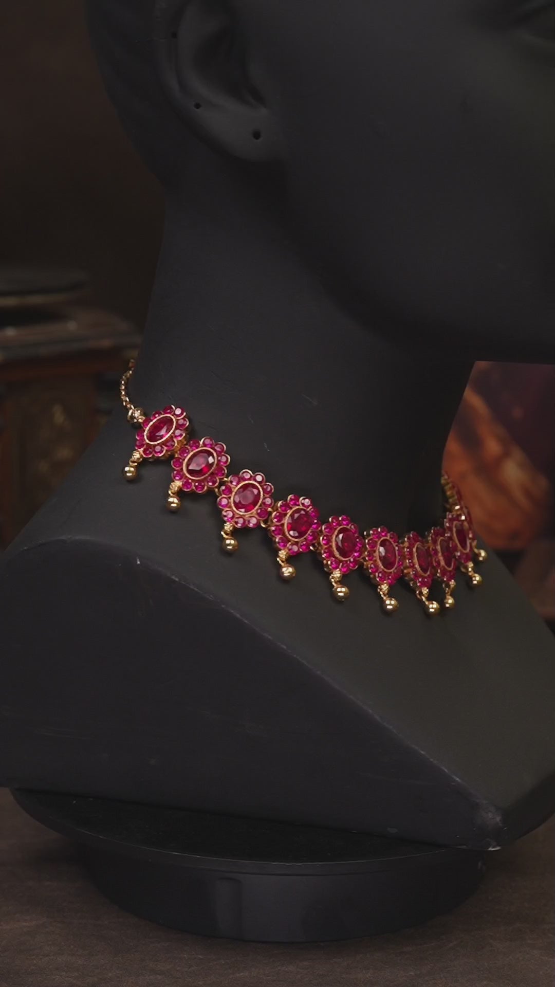 Ponnarasi Necklace