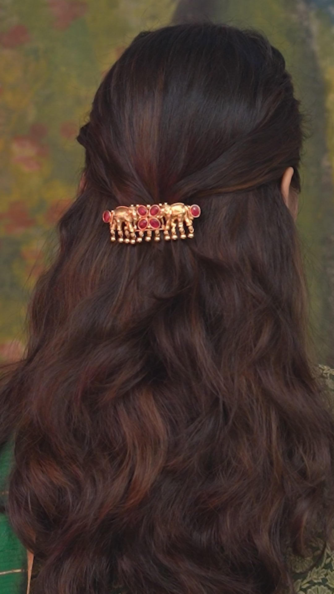 Ambari hair clip