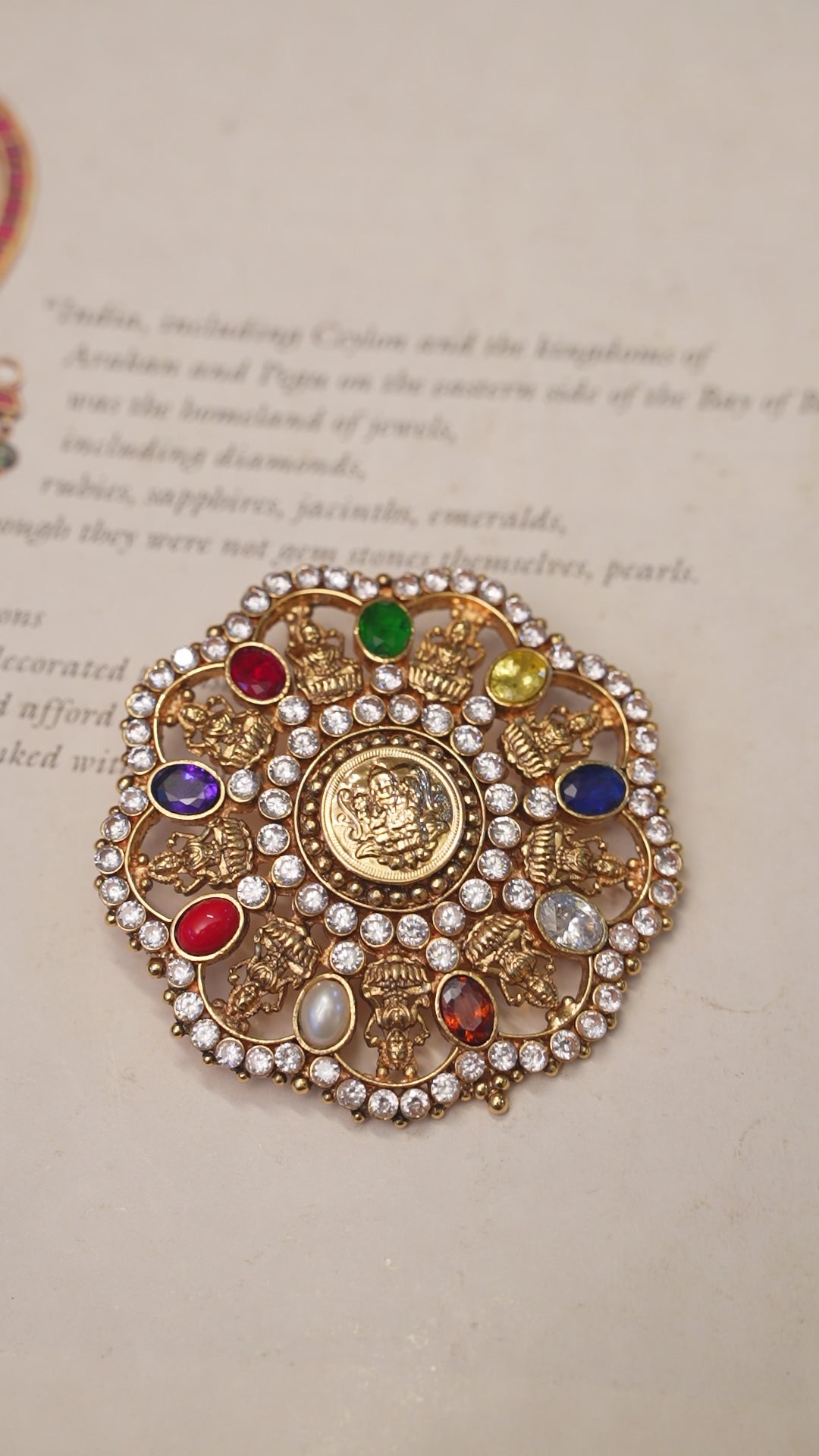 Navalakshmi Pendant