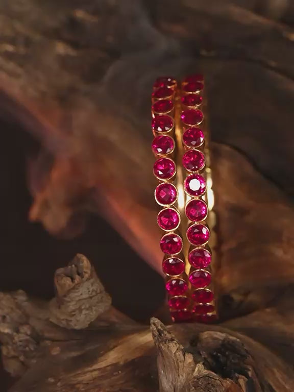 Swapna Bangle Balaji pink
