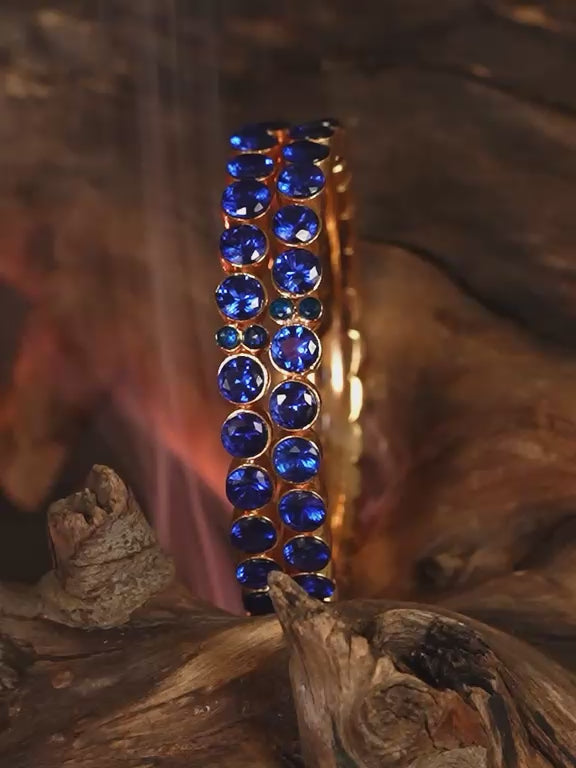 Swapna Bangle Blue