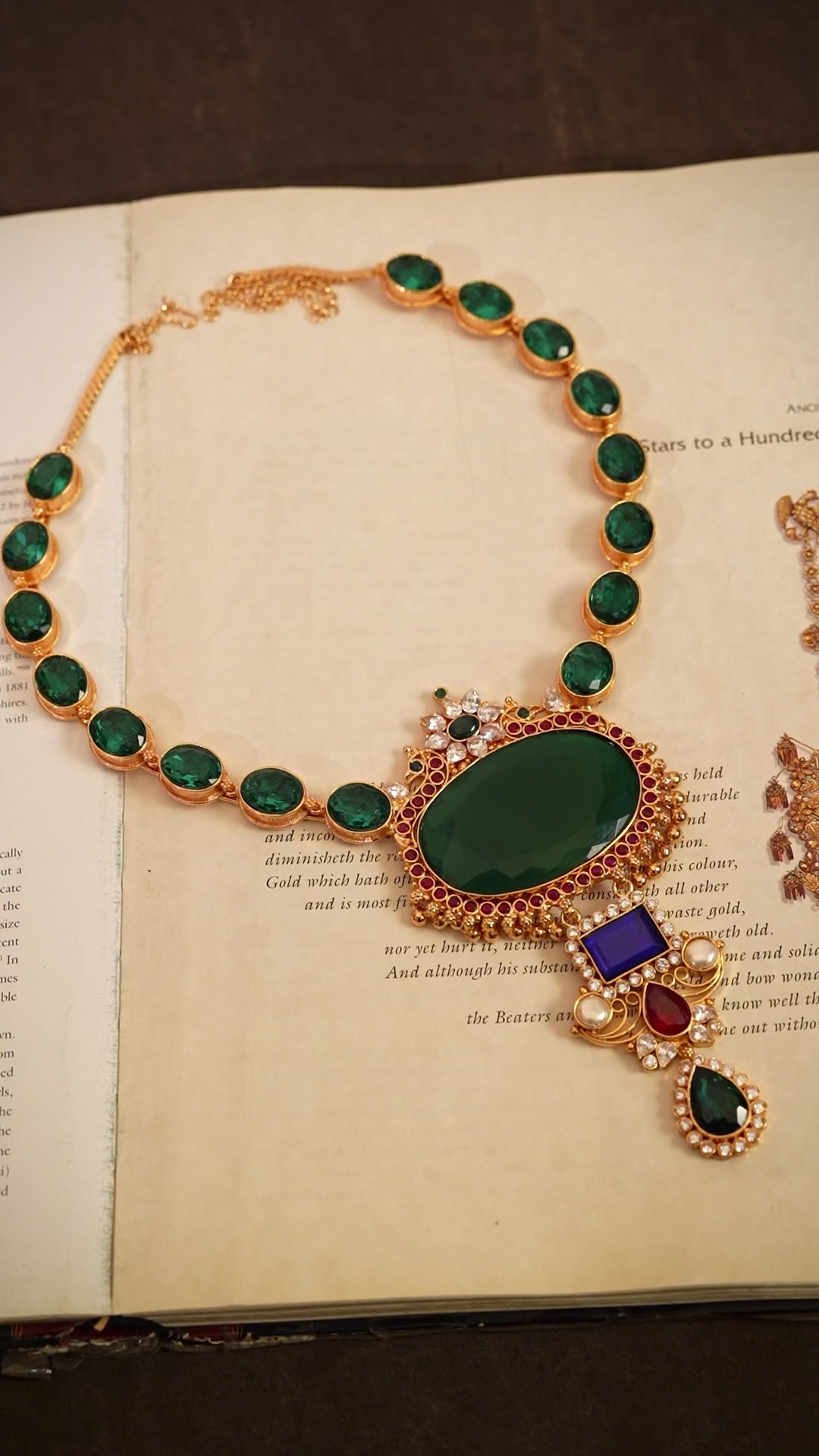 Vanathidevi Hasli Necklace