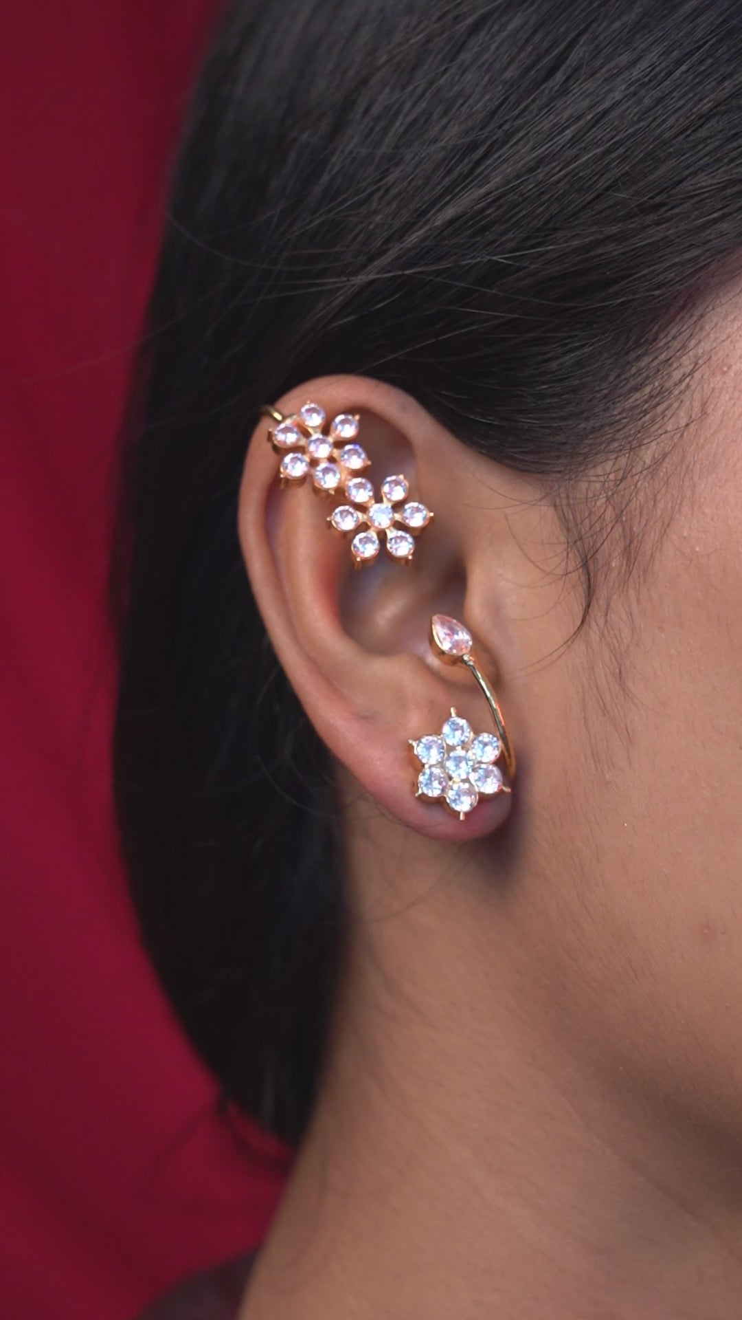 Liya Ear Cuff