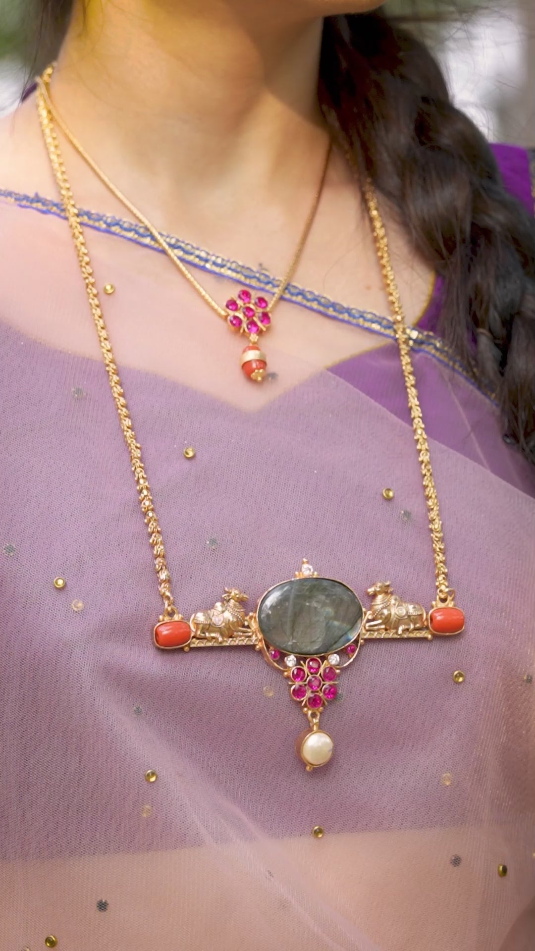 Vaishnavi Devi Long Haram