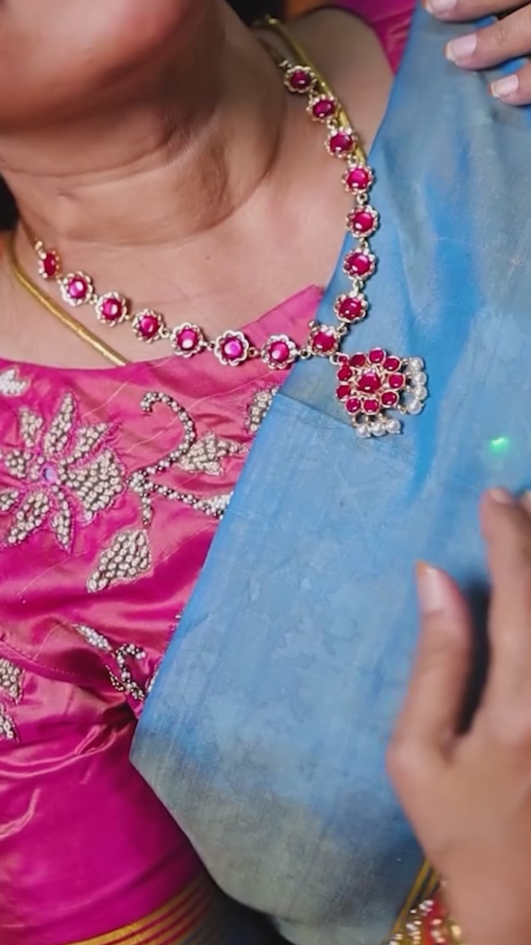 Banumathi necklace