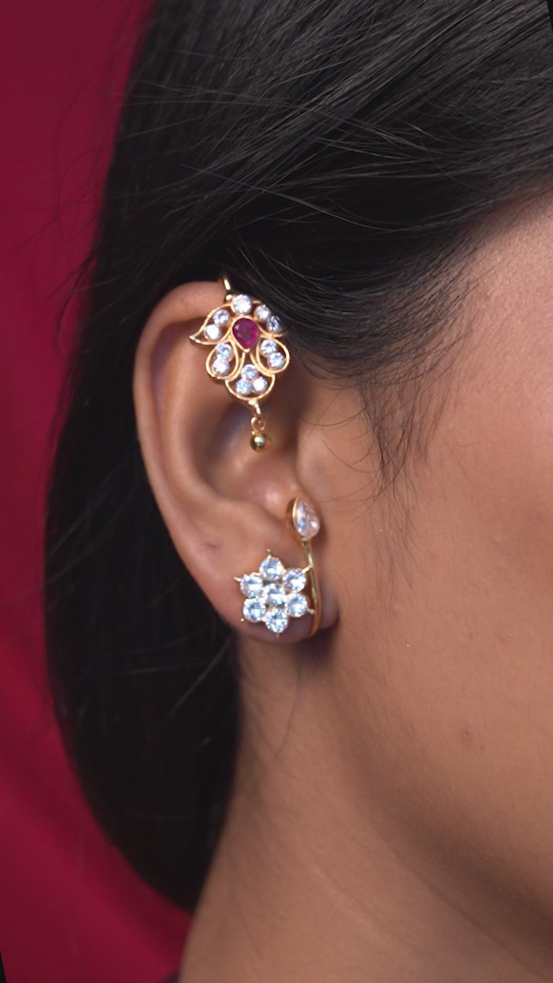 Luna Ear Cuff
