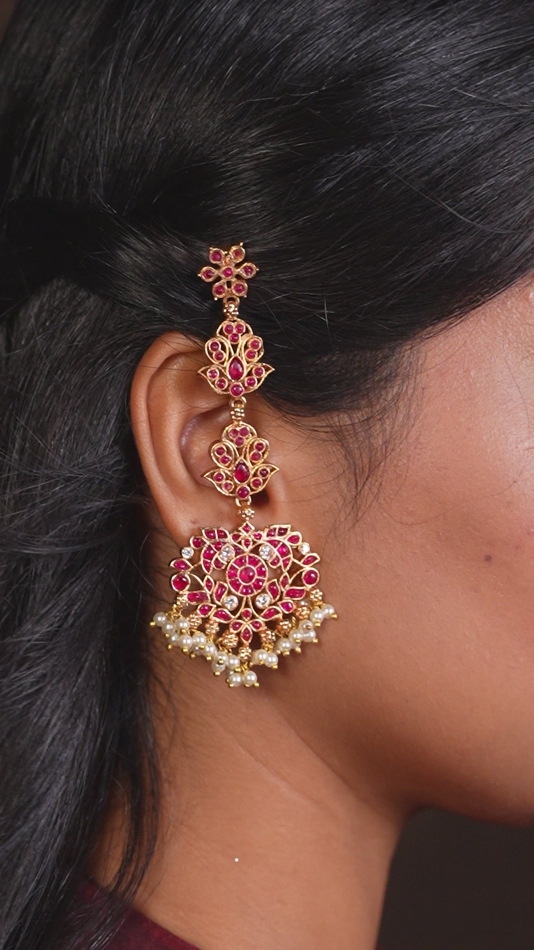 Chandramukhi Ear Set