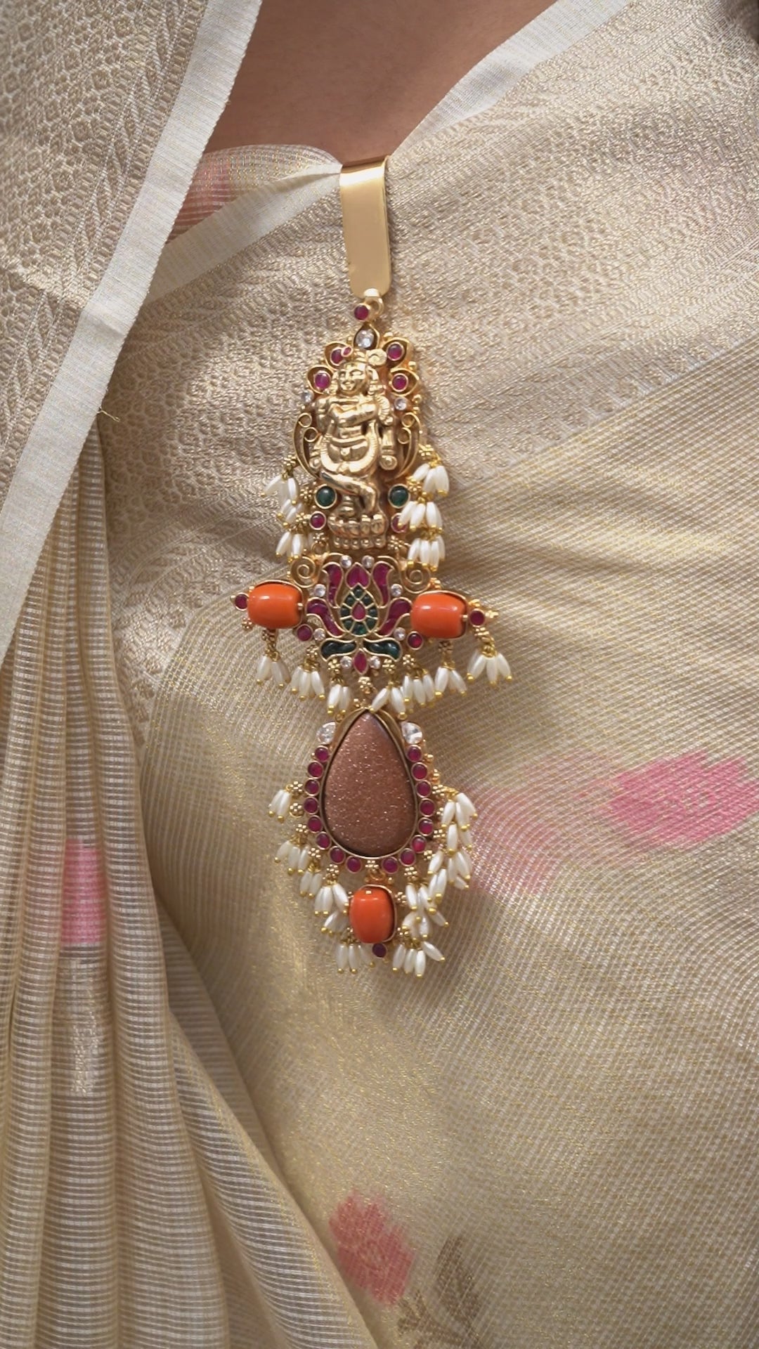 Krishna Key chain