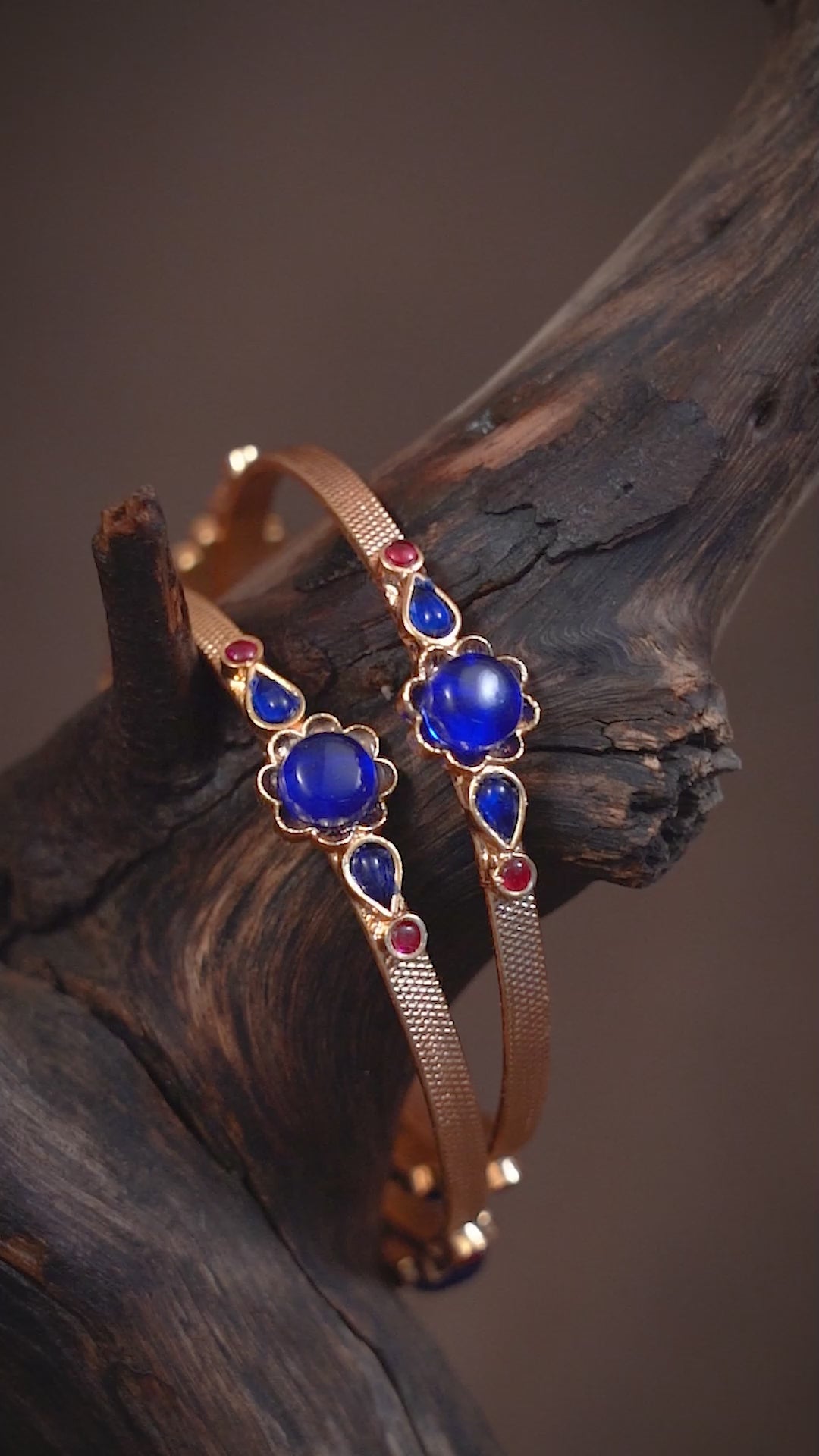 Padmika Floral Bangles