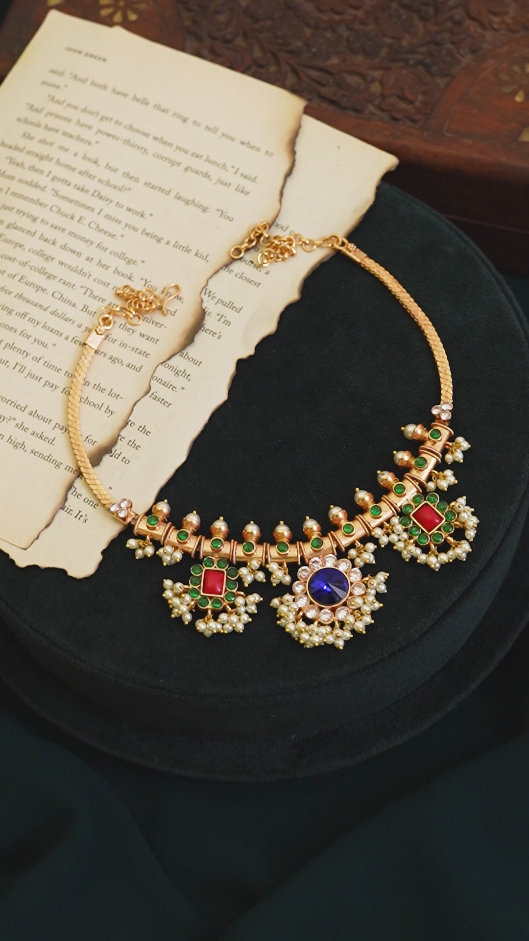 Janaki Guttapusalu Necklace