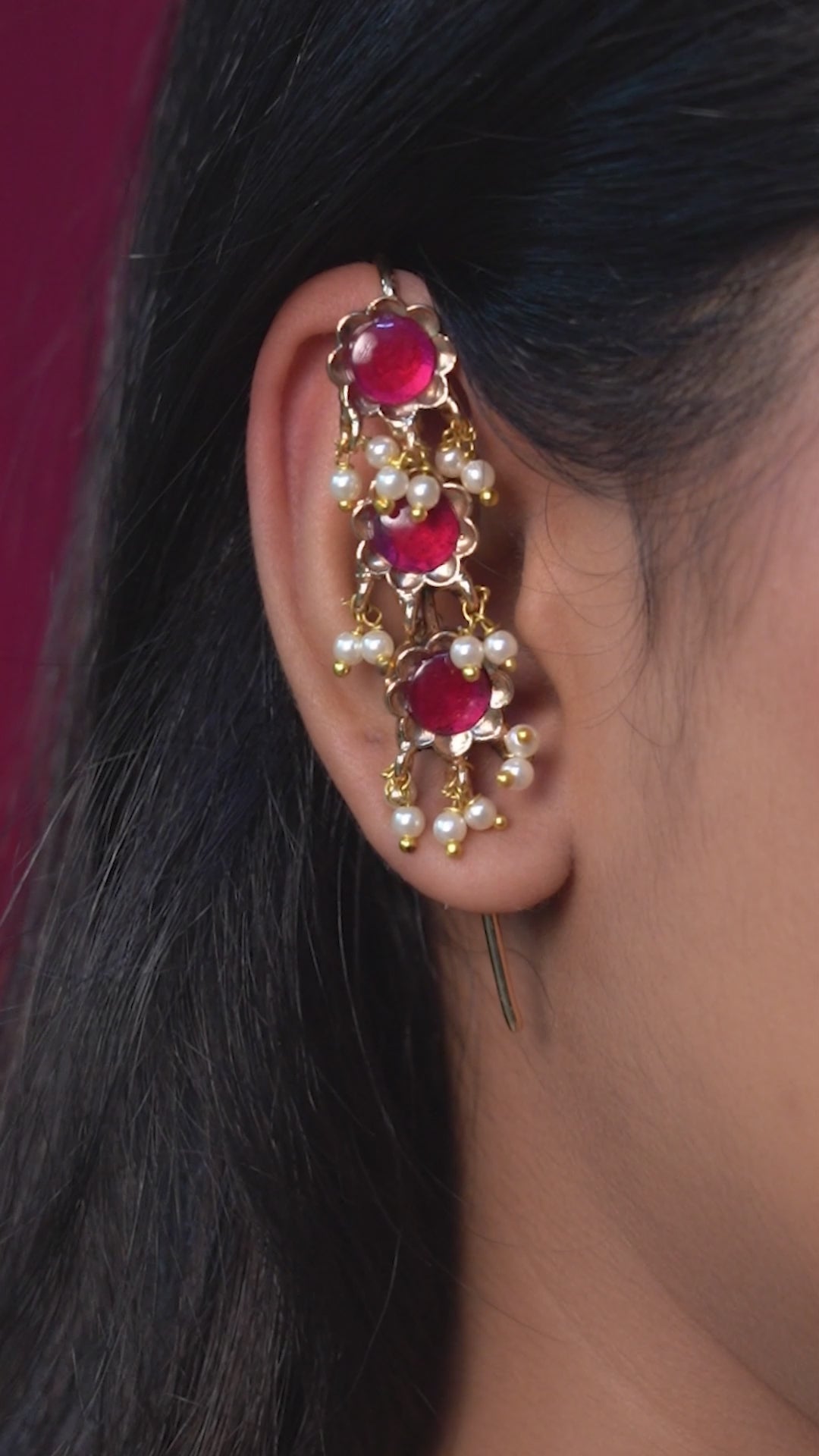 Malavika Ear Cuff