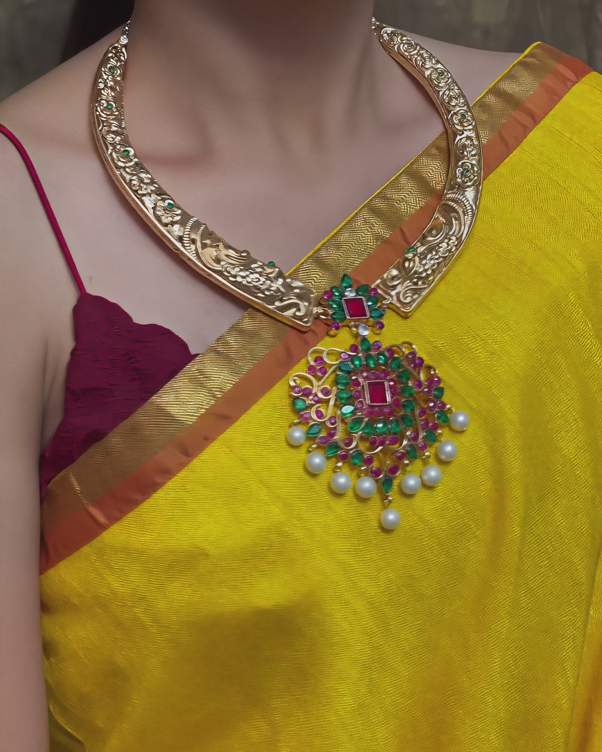 ARSHITHA HASLI NECKLACE