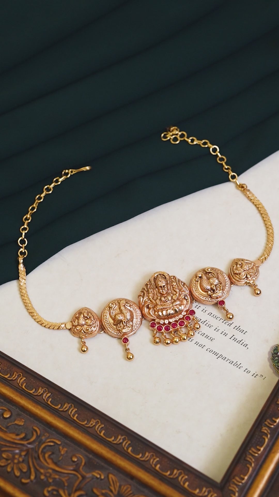 Lakshmi Nagas Choker