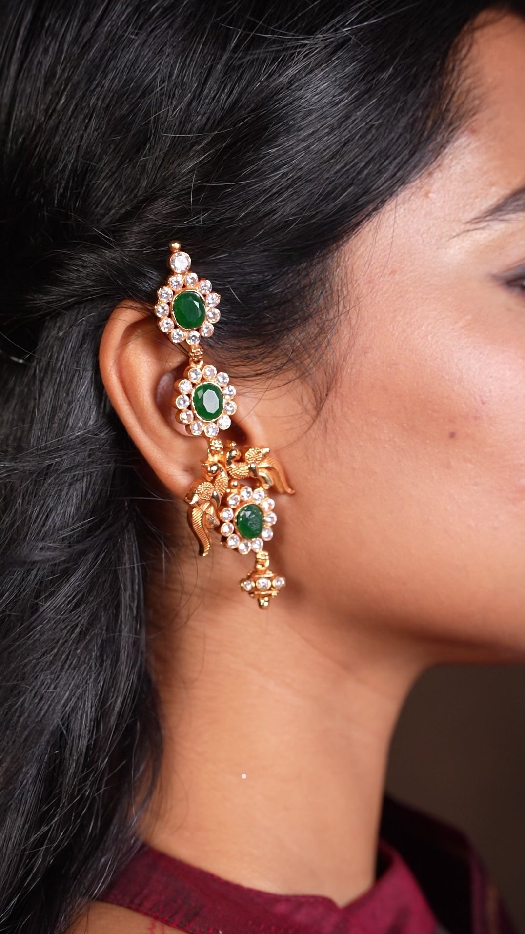 Maragathavalli Ear Set