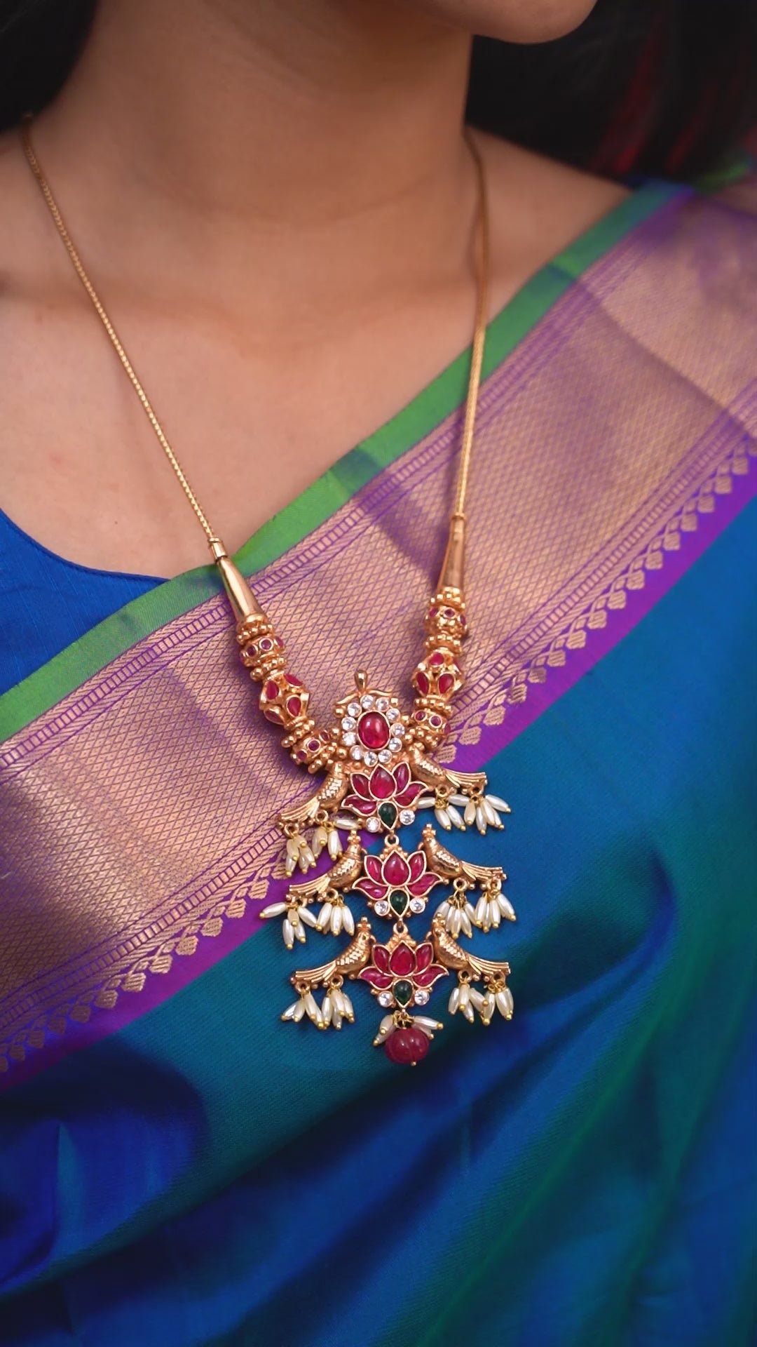 Sellammal Kodi Necklace