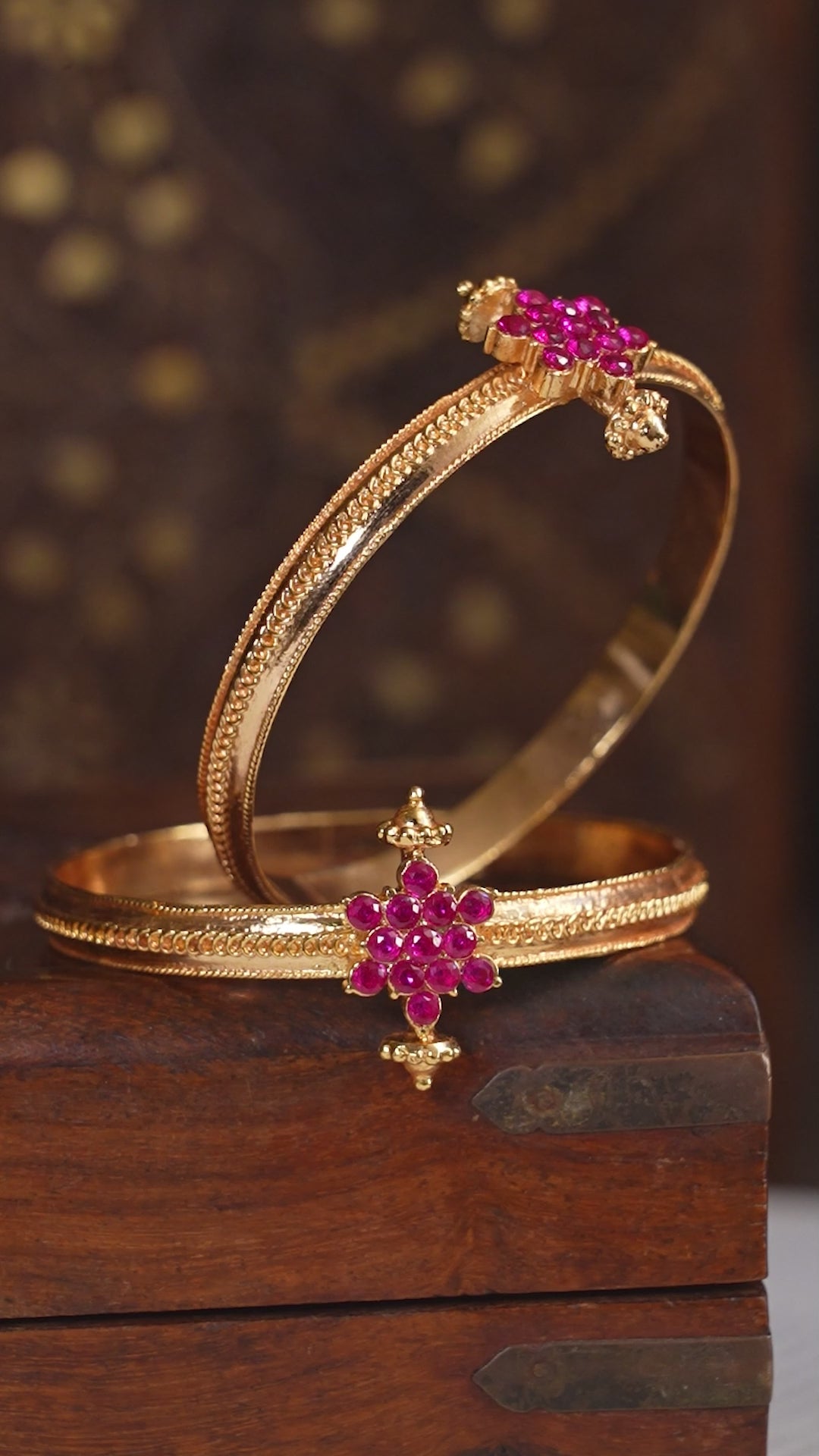 Rangoon Kappu - Balaji Pink