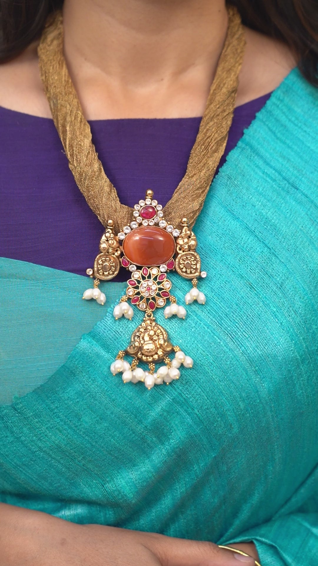 Gomathi Pendant