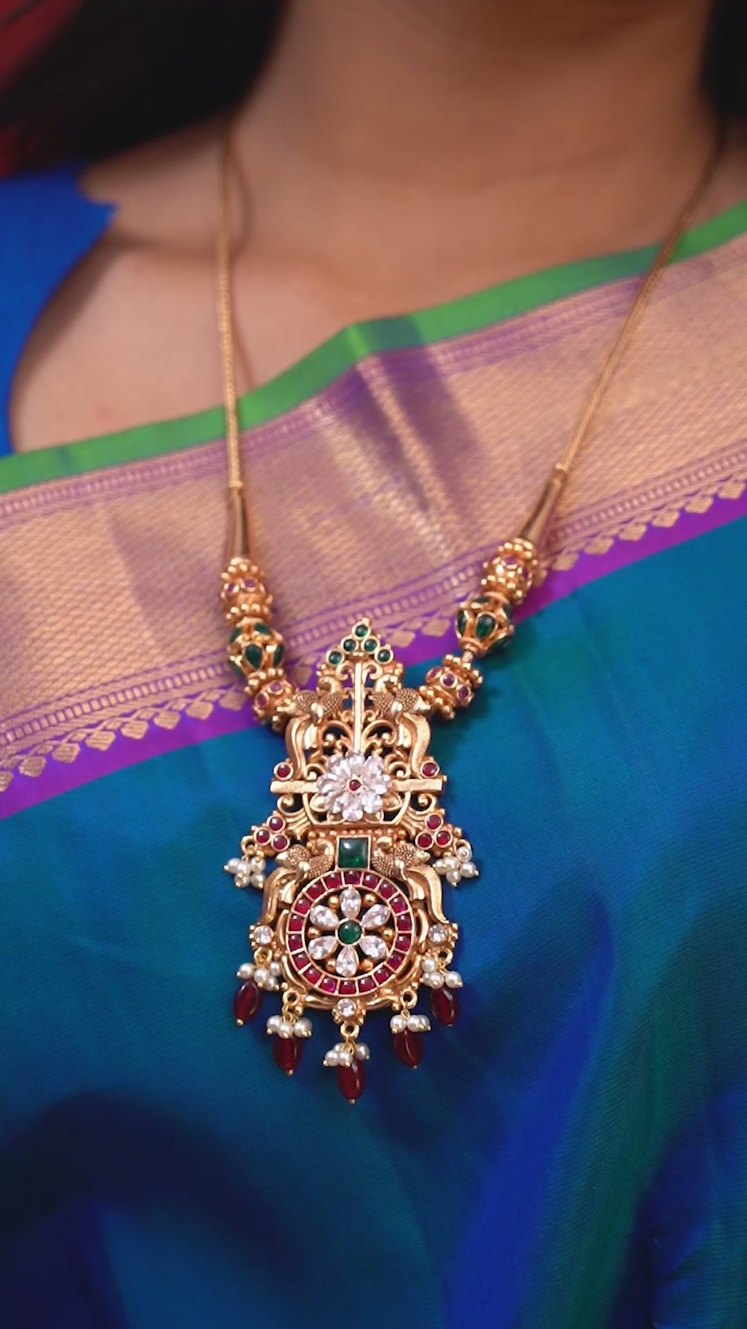 Nagavalli Kodi Necklace