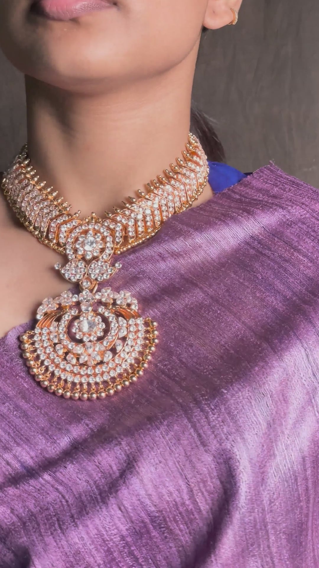 Pragya Zircon Necklace