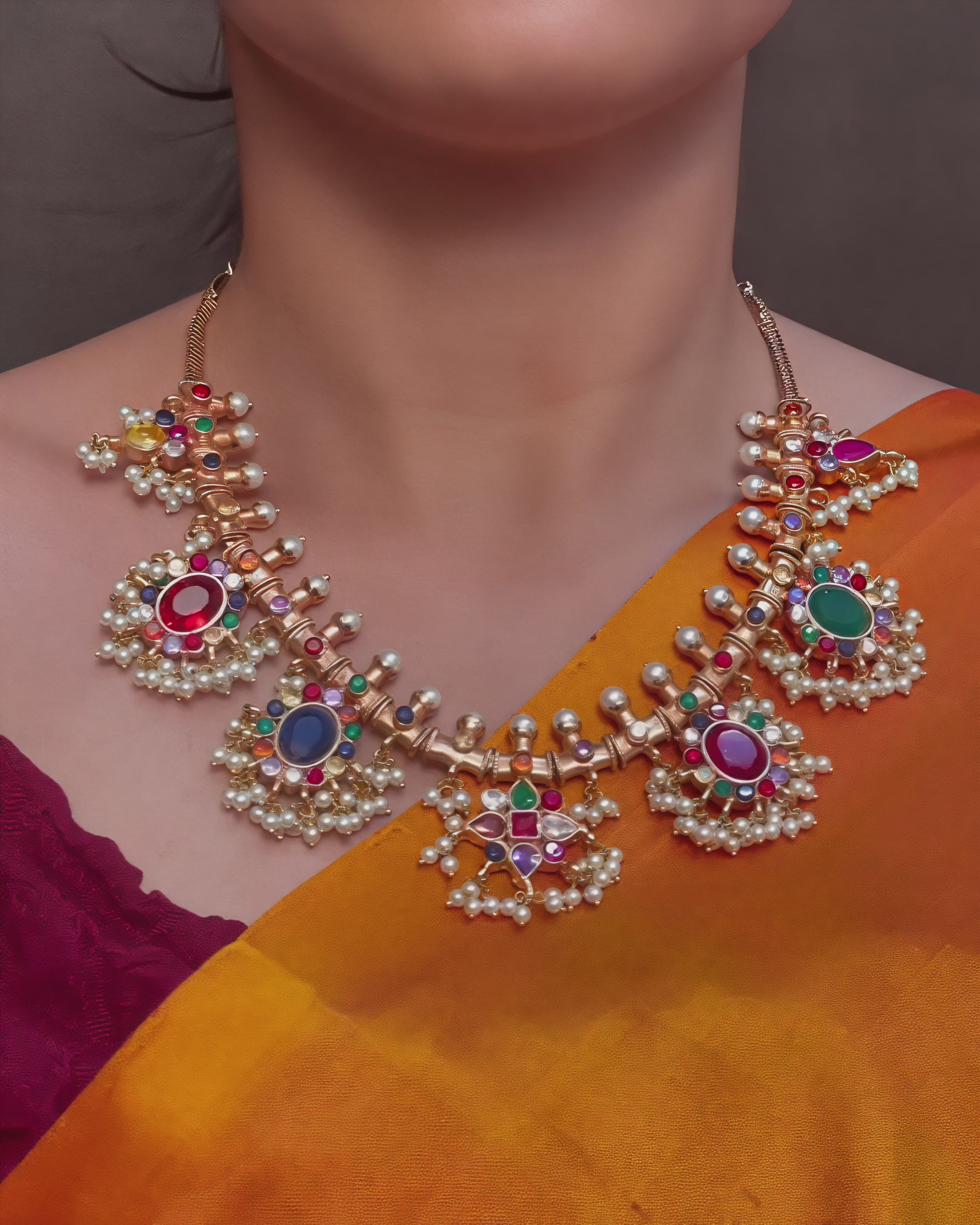 YASHWINI GUTTA PUSALU NECKLACE