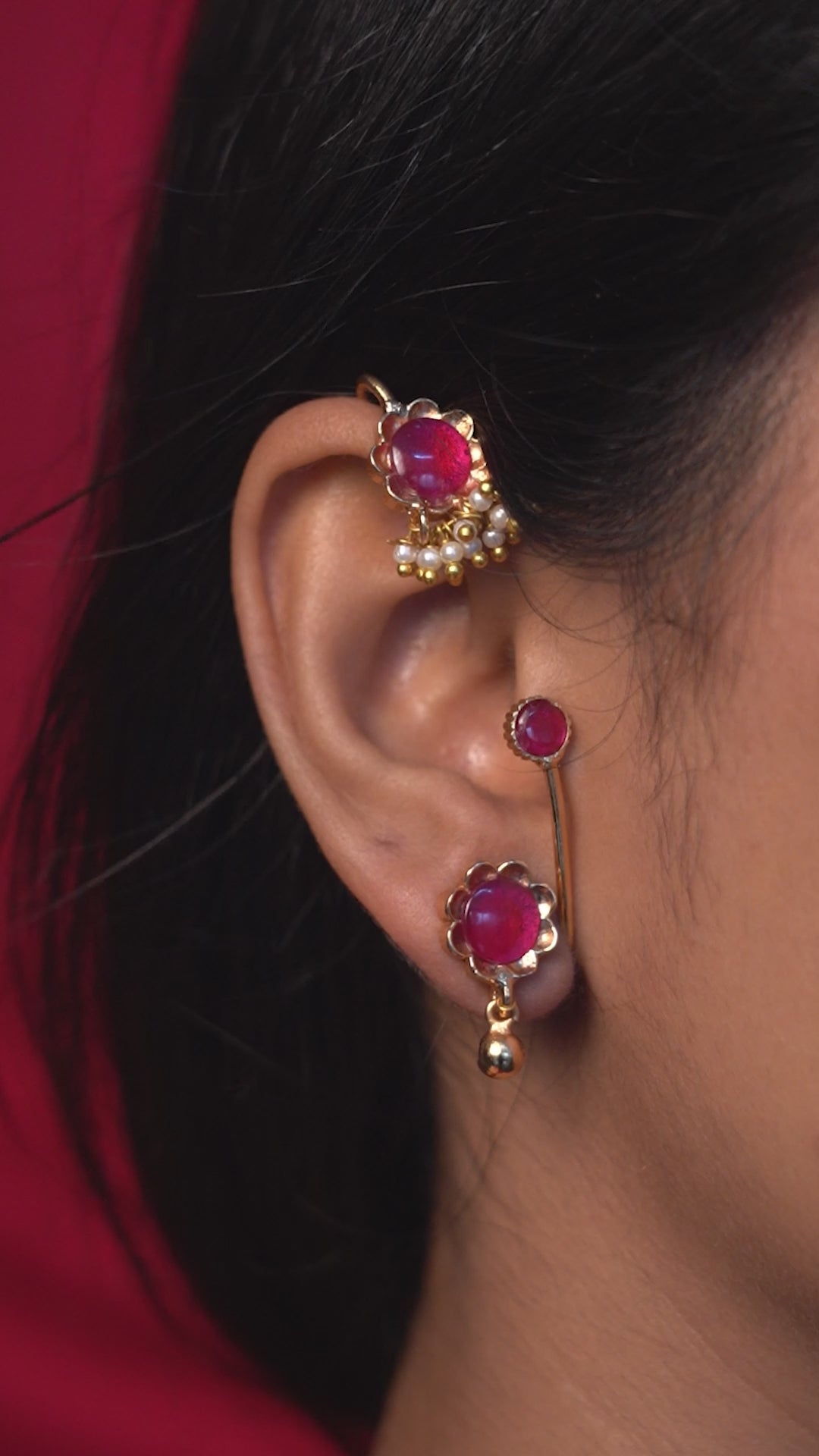 Rakshi Ear Cuff