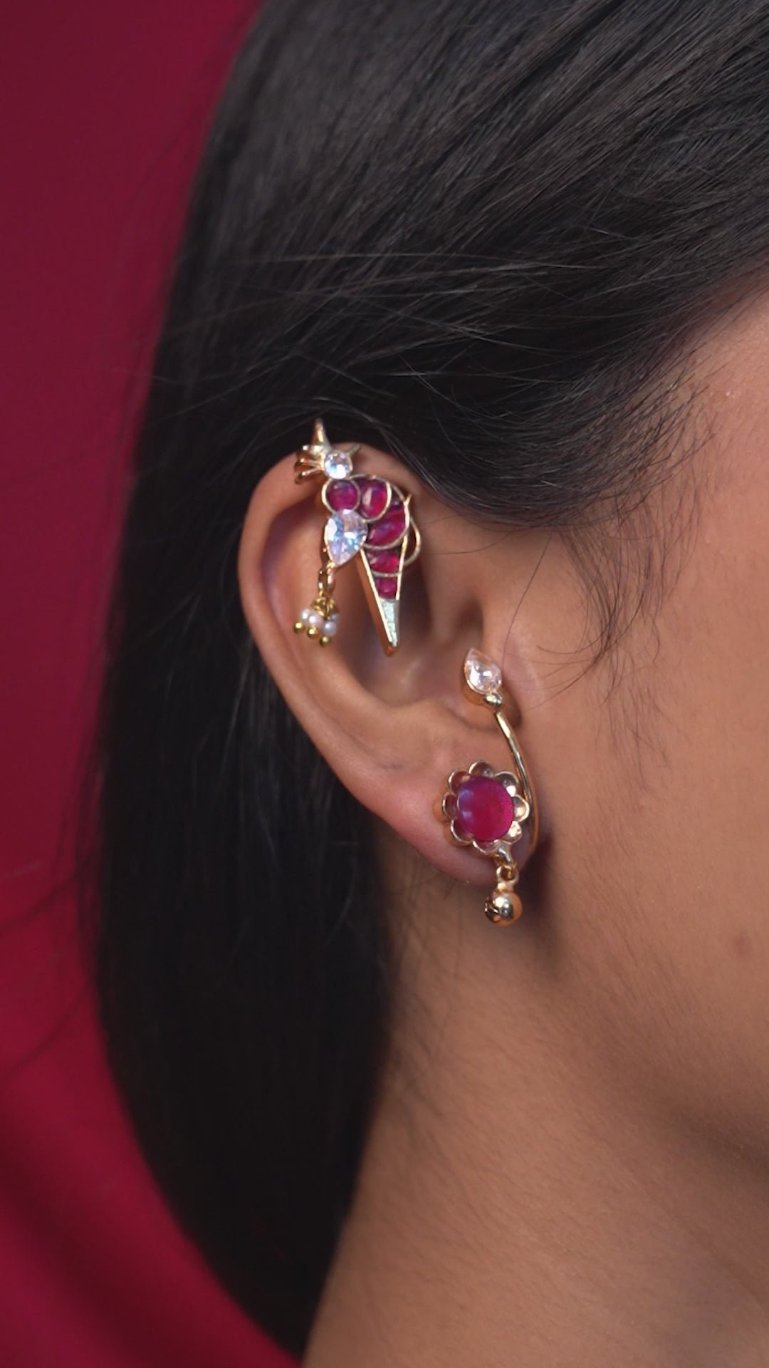 Riyaa Ear Cuff